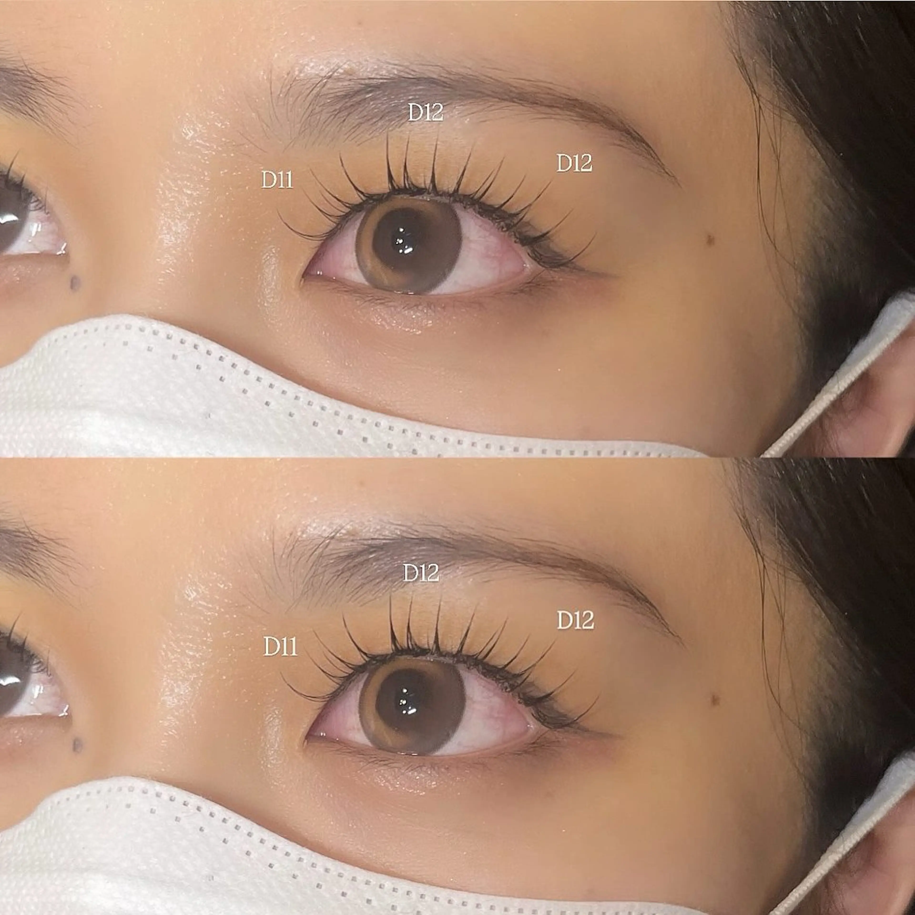 マツエク・マツパ 舩田 郁実のマツエク・マツパデザイン