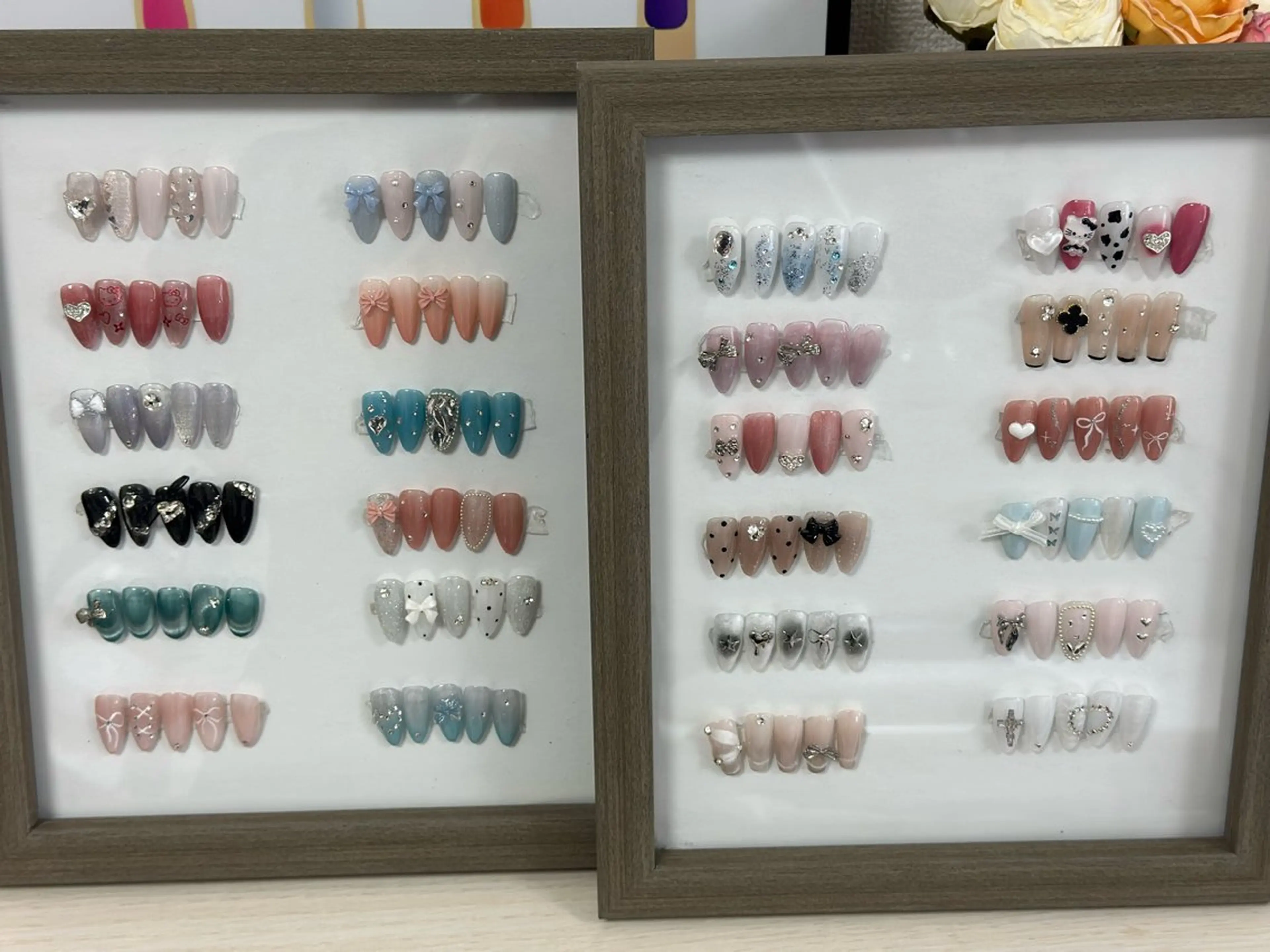 ネイル ハンドネイル 🍑 momo_nailのネイルデザイン