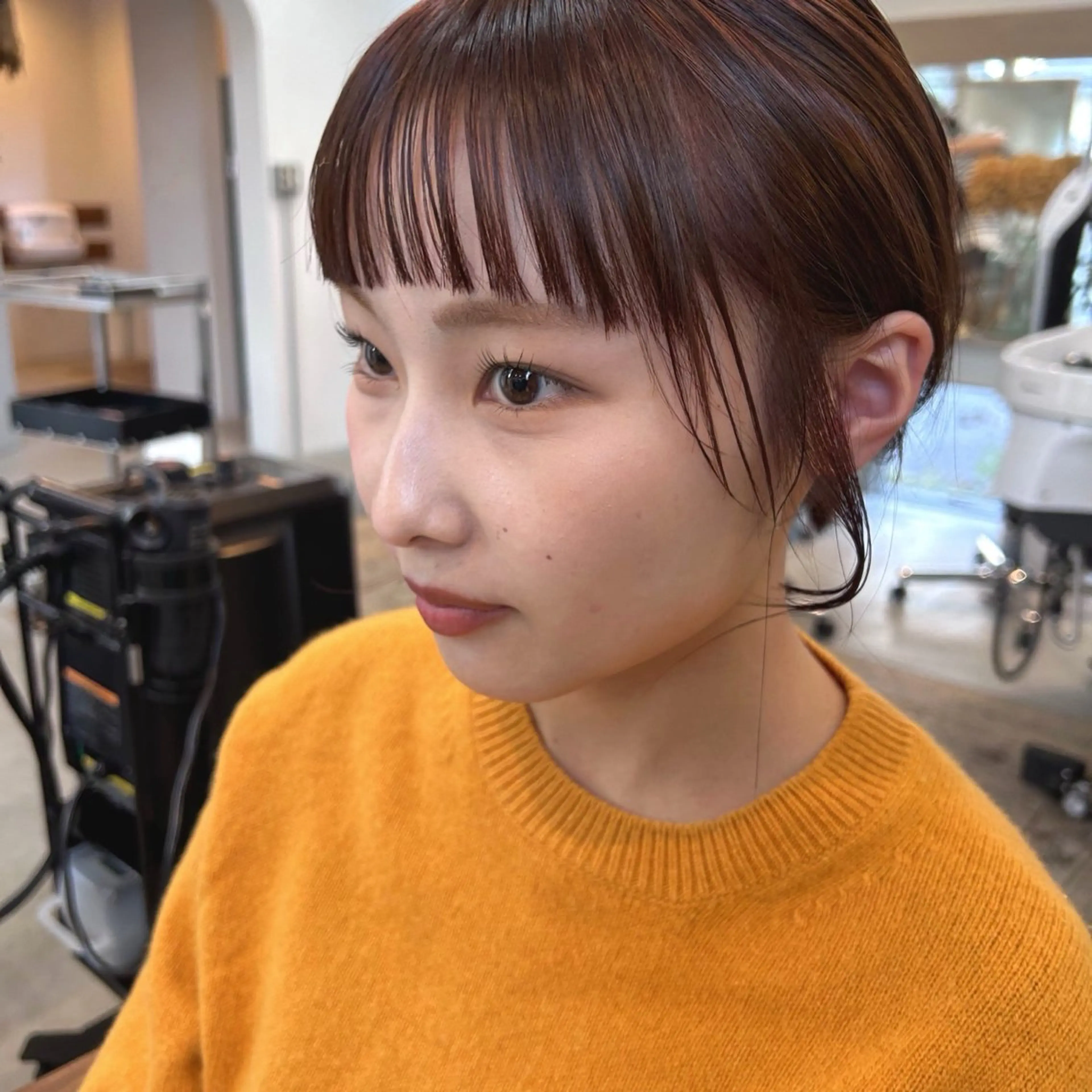 ショート ヘアカラー kachina所属・綿貫 美雪のヘアスタイル