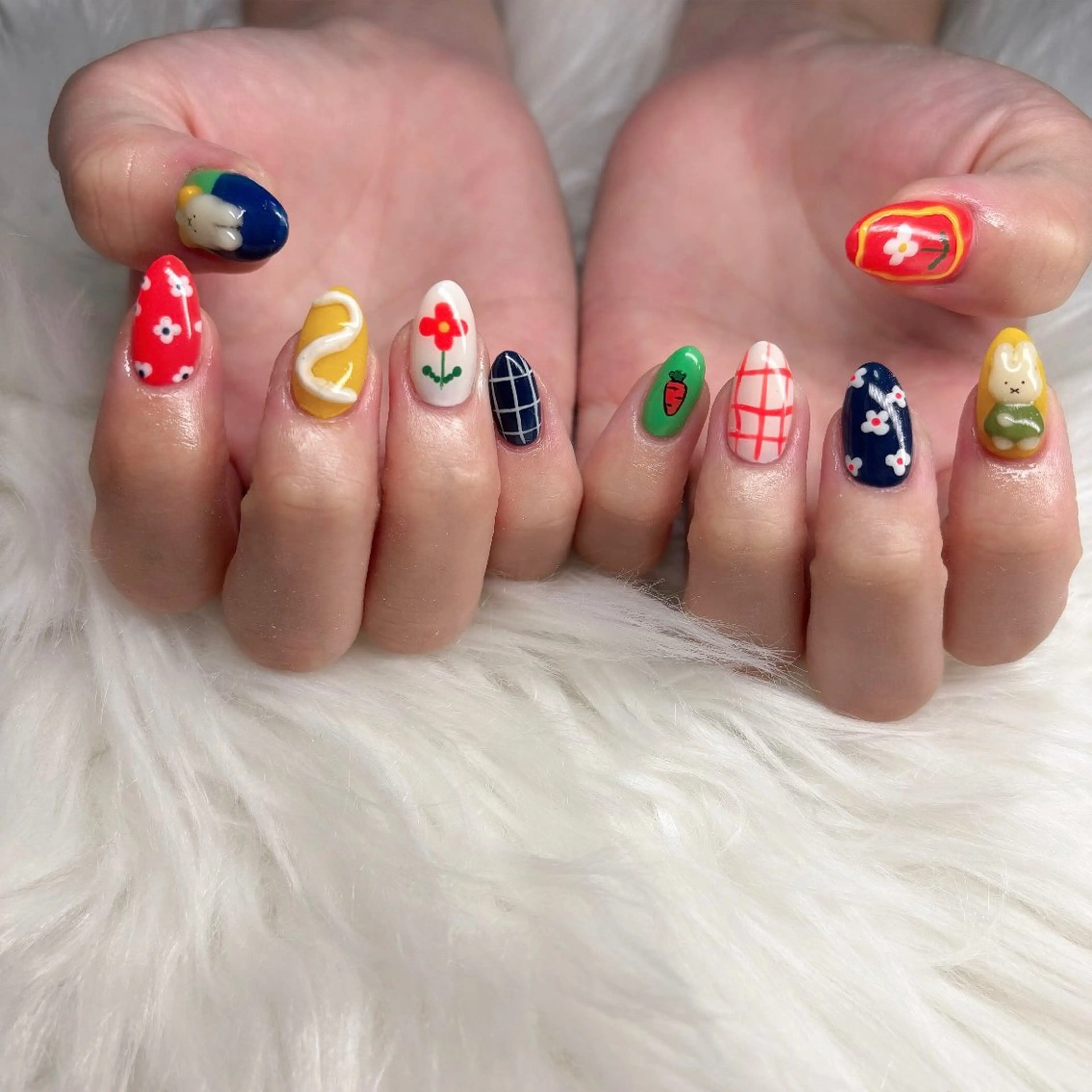 ネイル Nail salon Nocaのネイルデザイン
