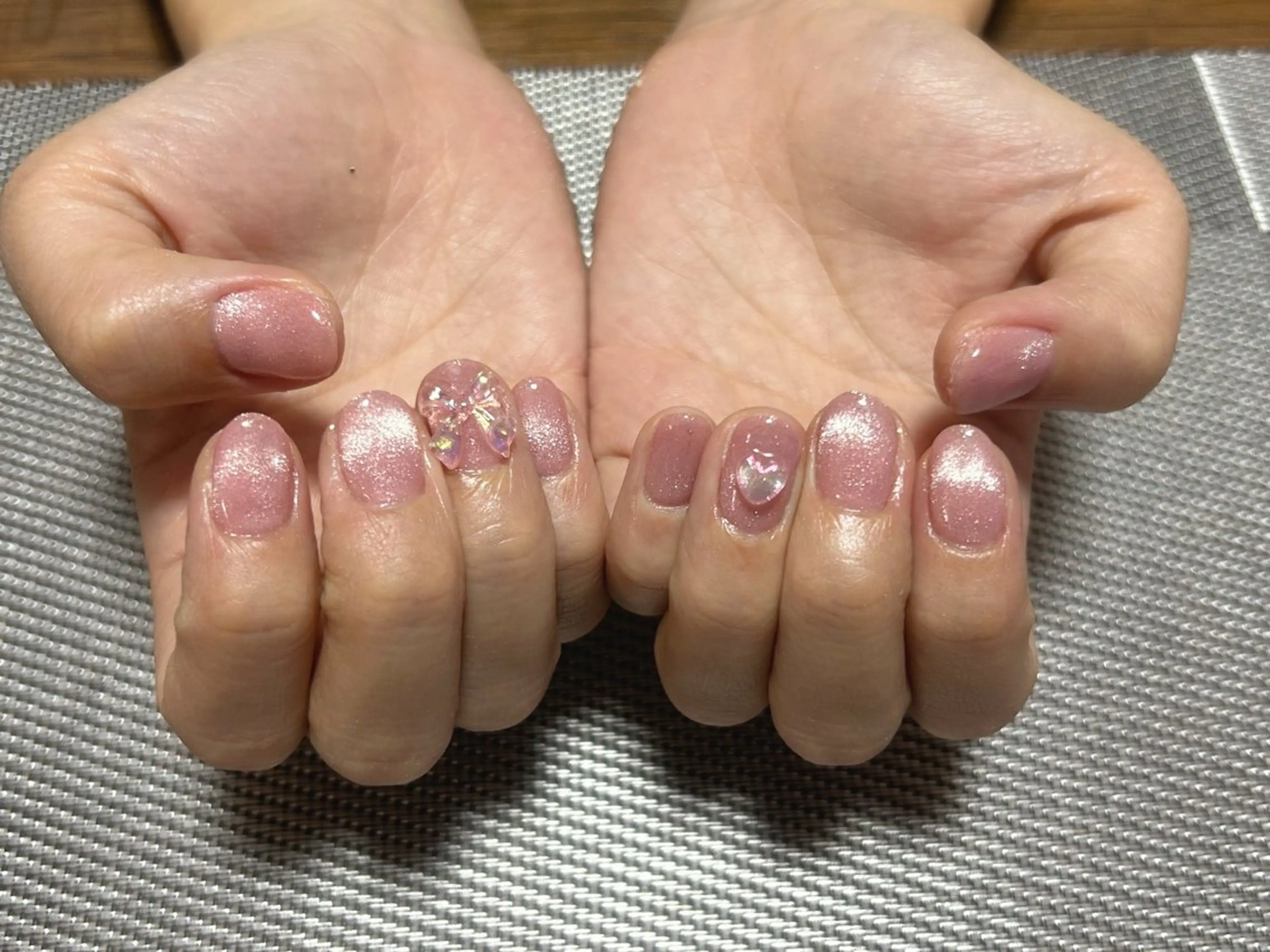 ネイル クリアネイル ハンドネイル i nailのネイルデザイン