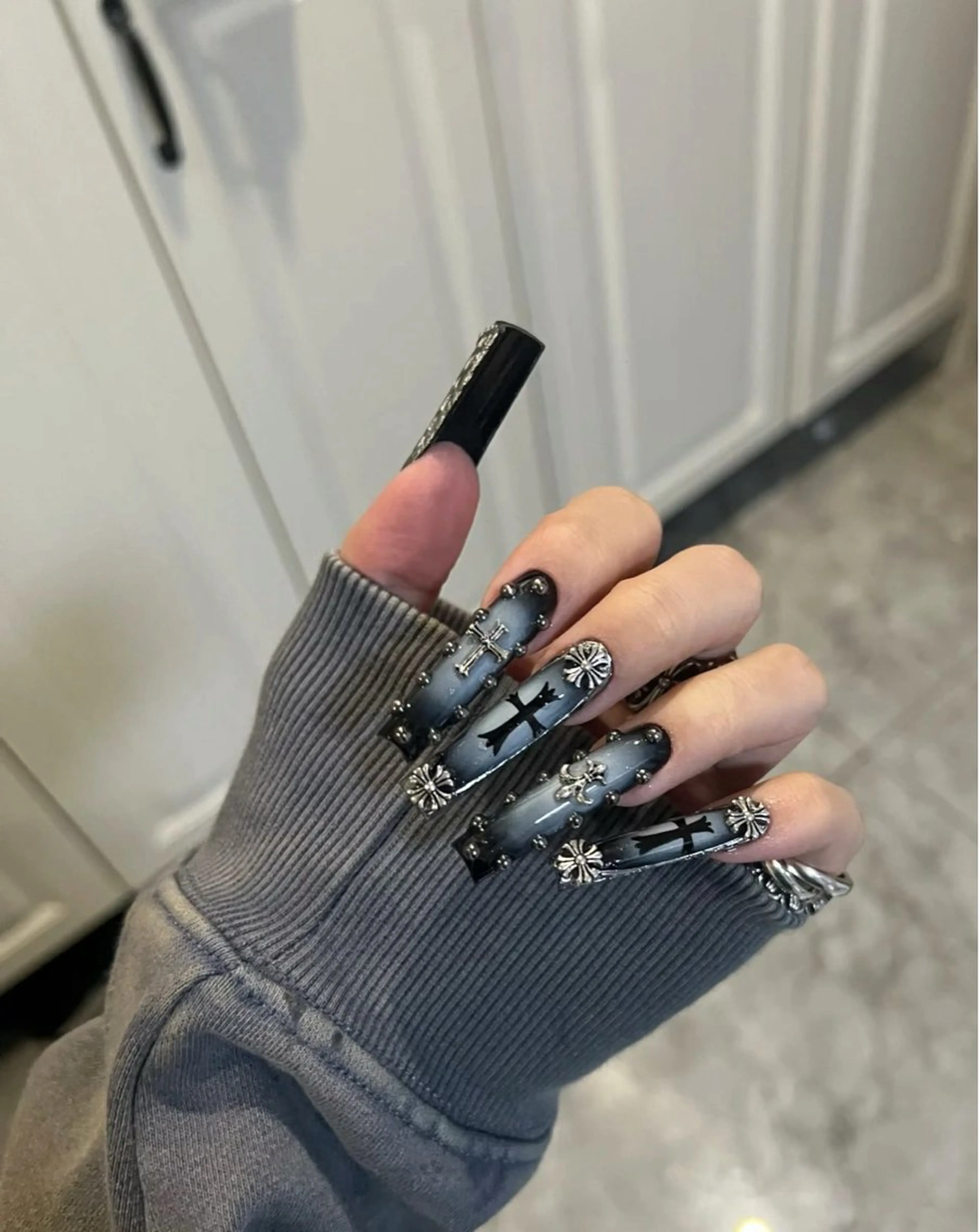 ネイル Eveネイル チップスカルプ専門店のネイルデザイン