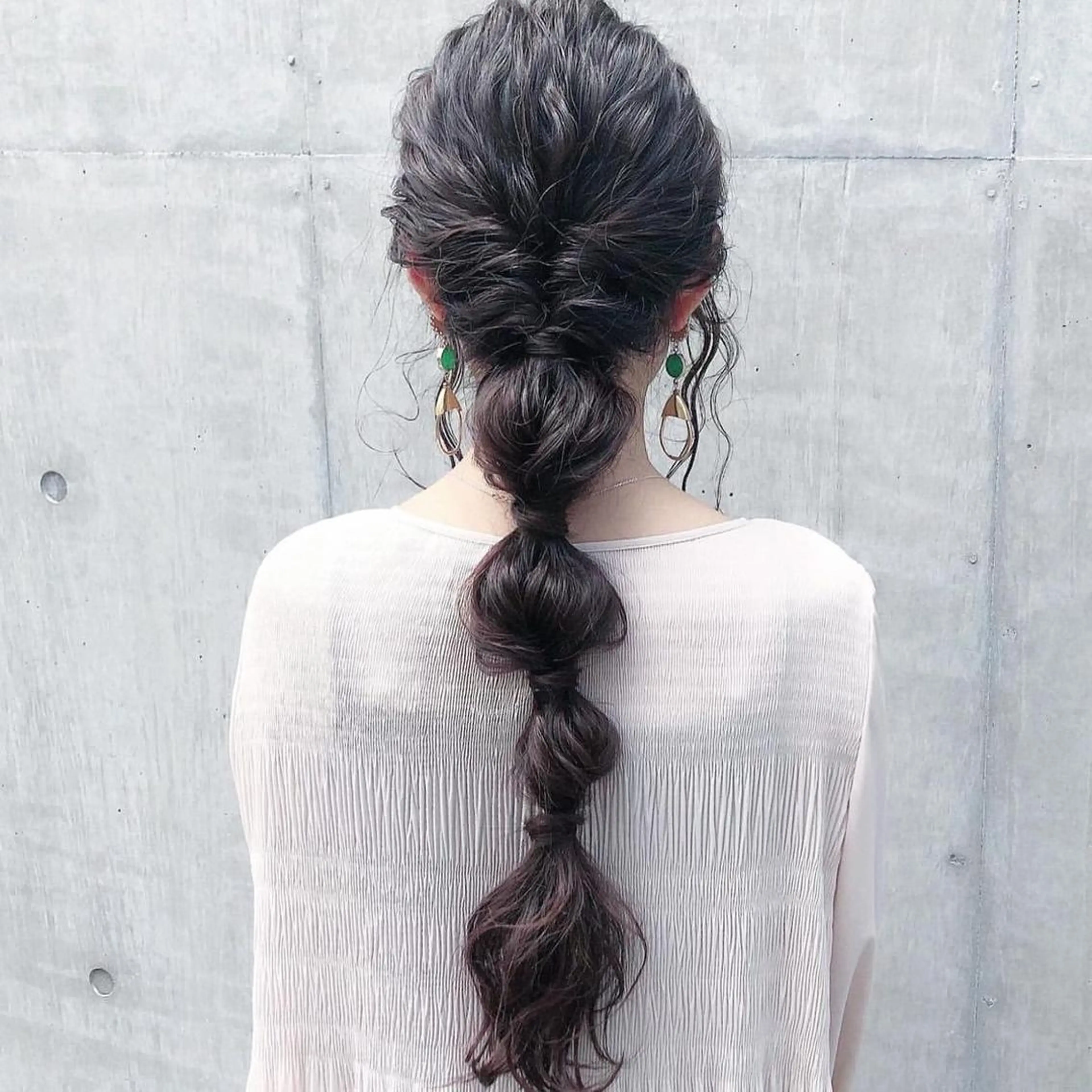 ロング 韓国カットパーマ✂︎ Toshiのヘアスタイル