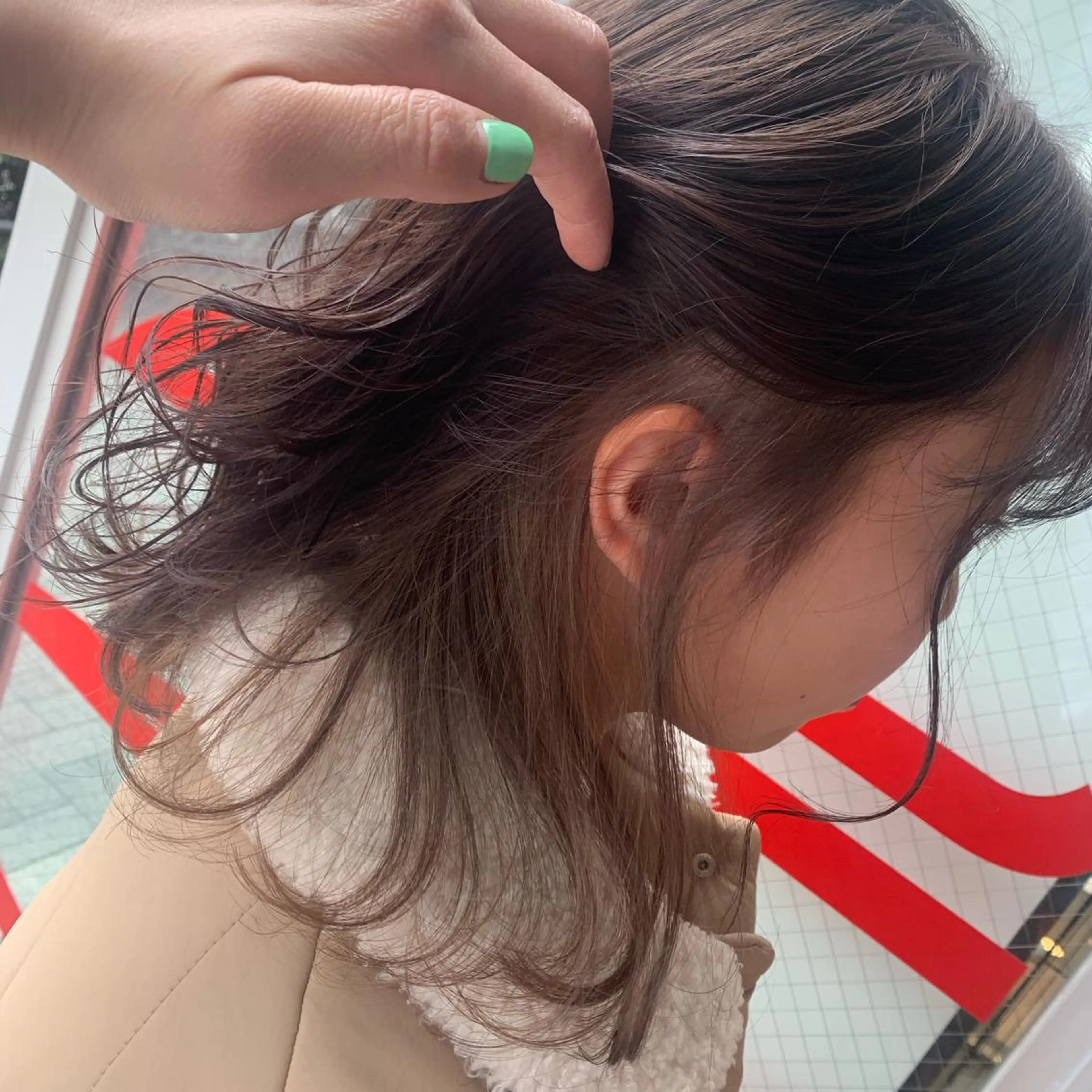 カラー メンズカット/波打ち /ツイスパ/平川智里のヘアスタイル