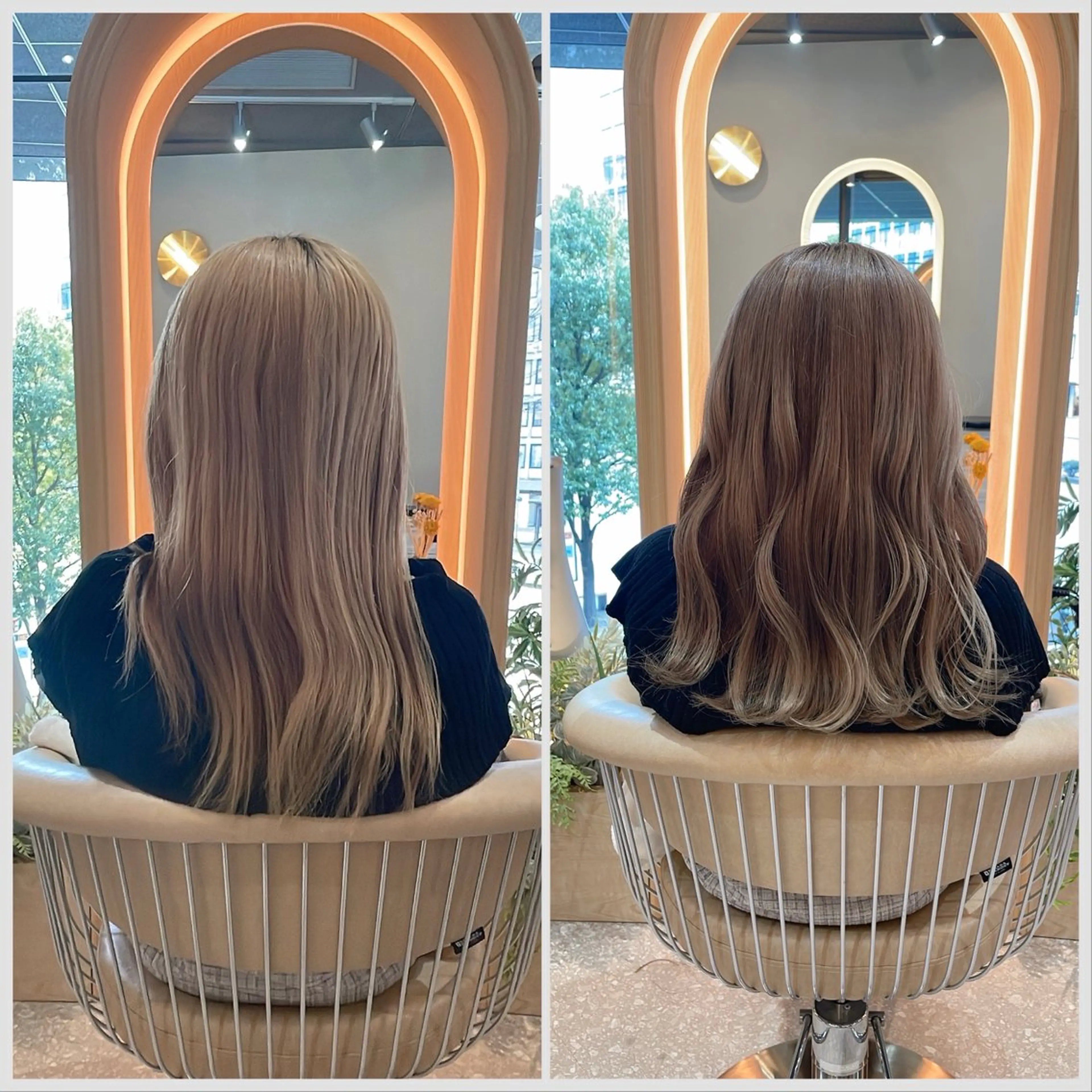 ロング カット ヘアカラー トリートメント 【ショート・ボブ】 ＊CHIAKI＊のヘアスタイル