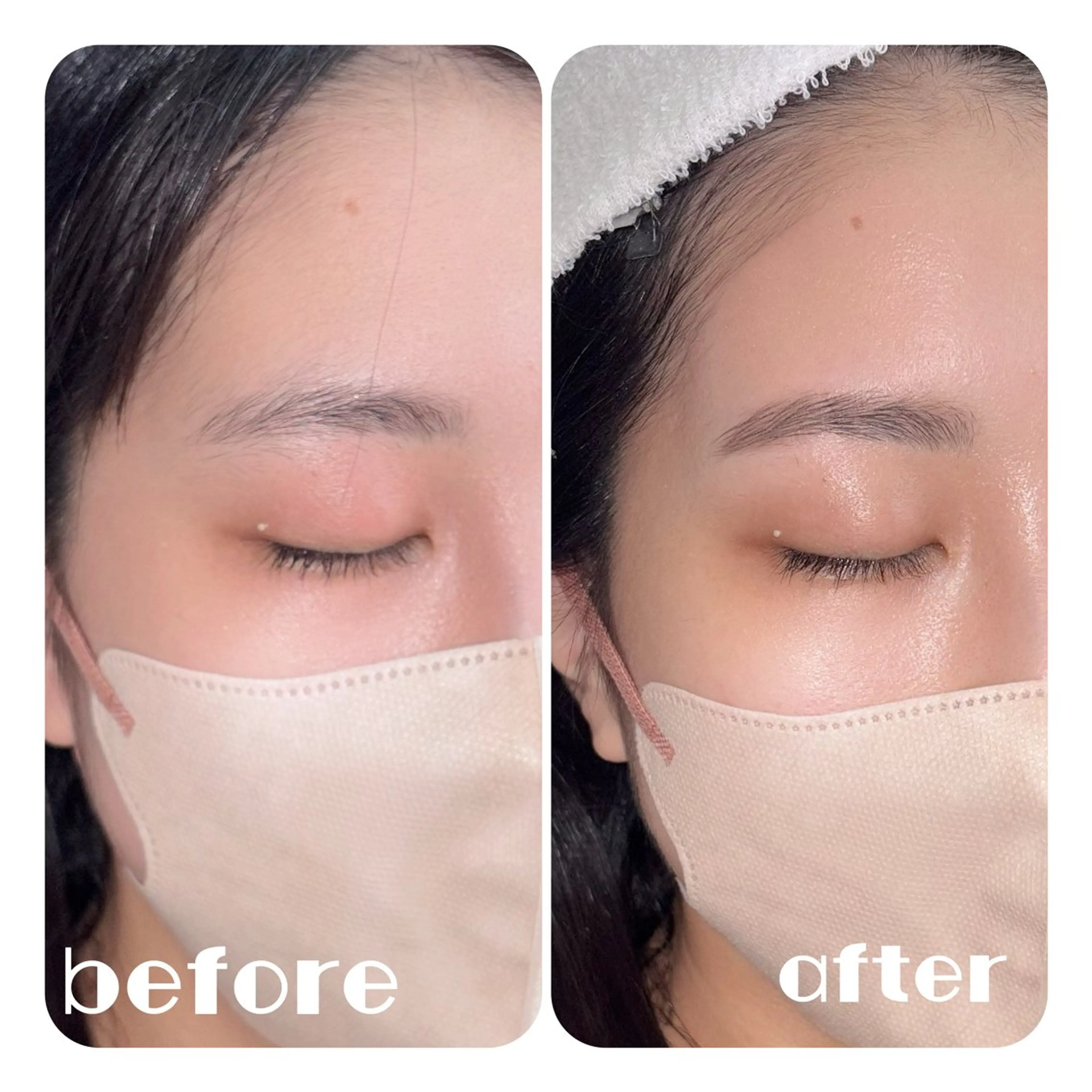 アイブロウ ハリウッドブロウリフト メンズアイブロウ 眉毛ワックス脱毛 LAND🫧🎀 Ayakaの眉毛・アイブロウイメージ