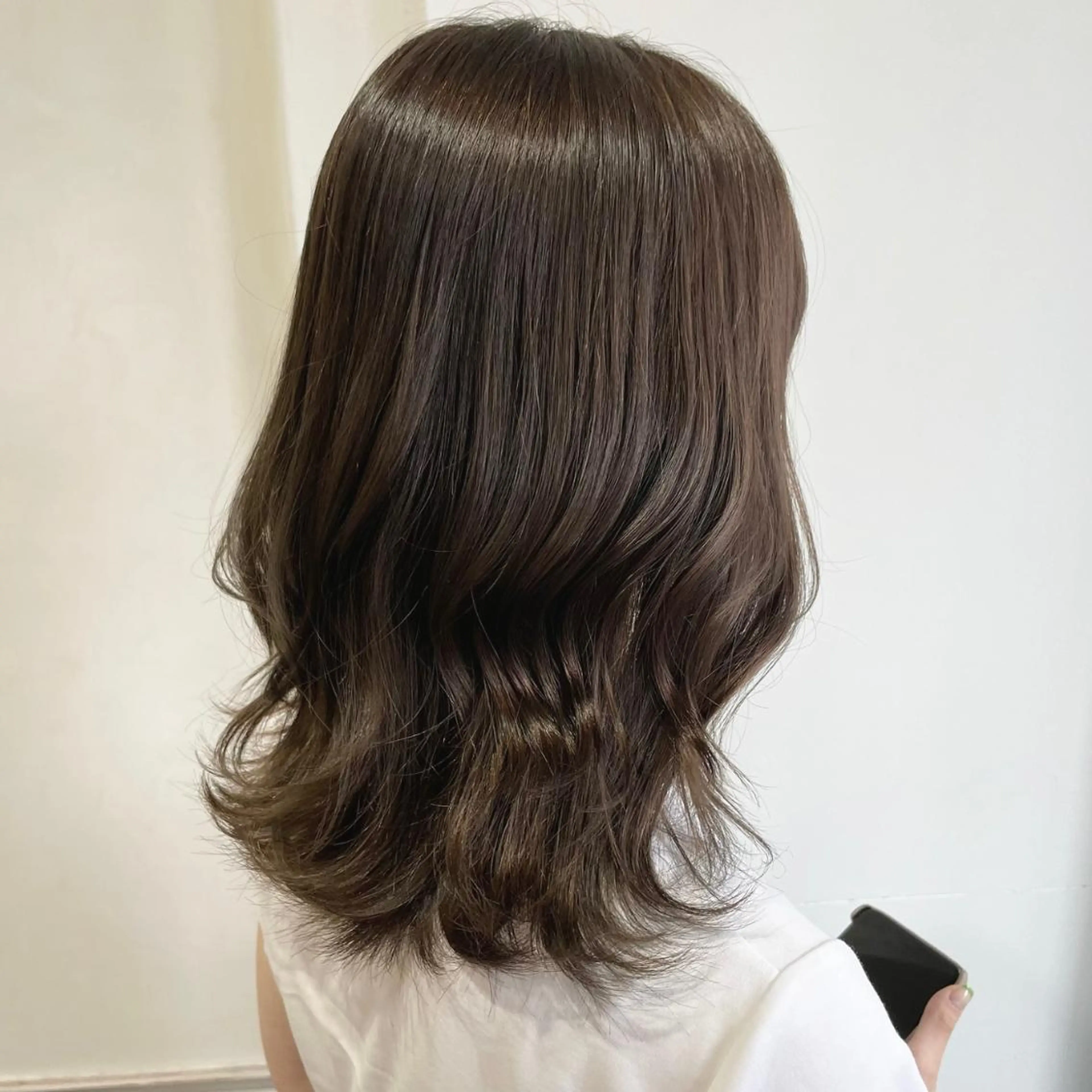 セミロング トリートメント ROMEO京橋 MINAMIのヘアスタイル