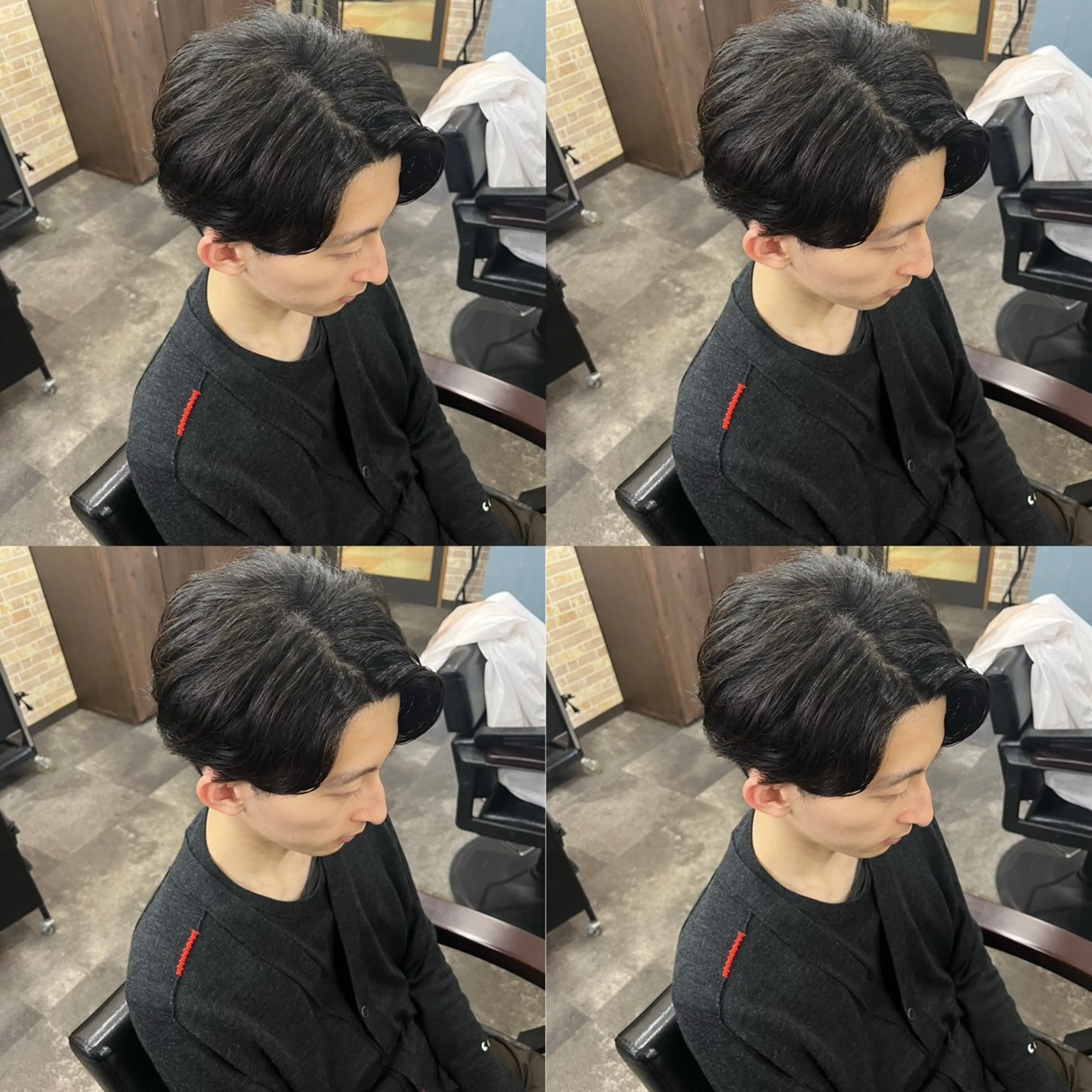 パーマ メンズ トップスタイリスト /✨ユウヤ🇰🇷のヘアスタイル