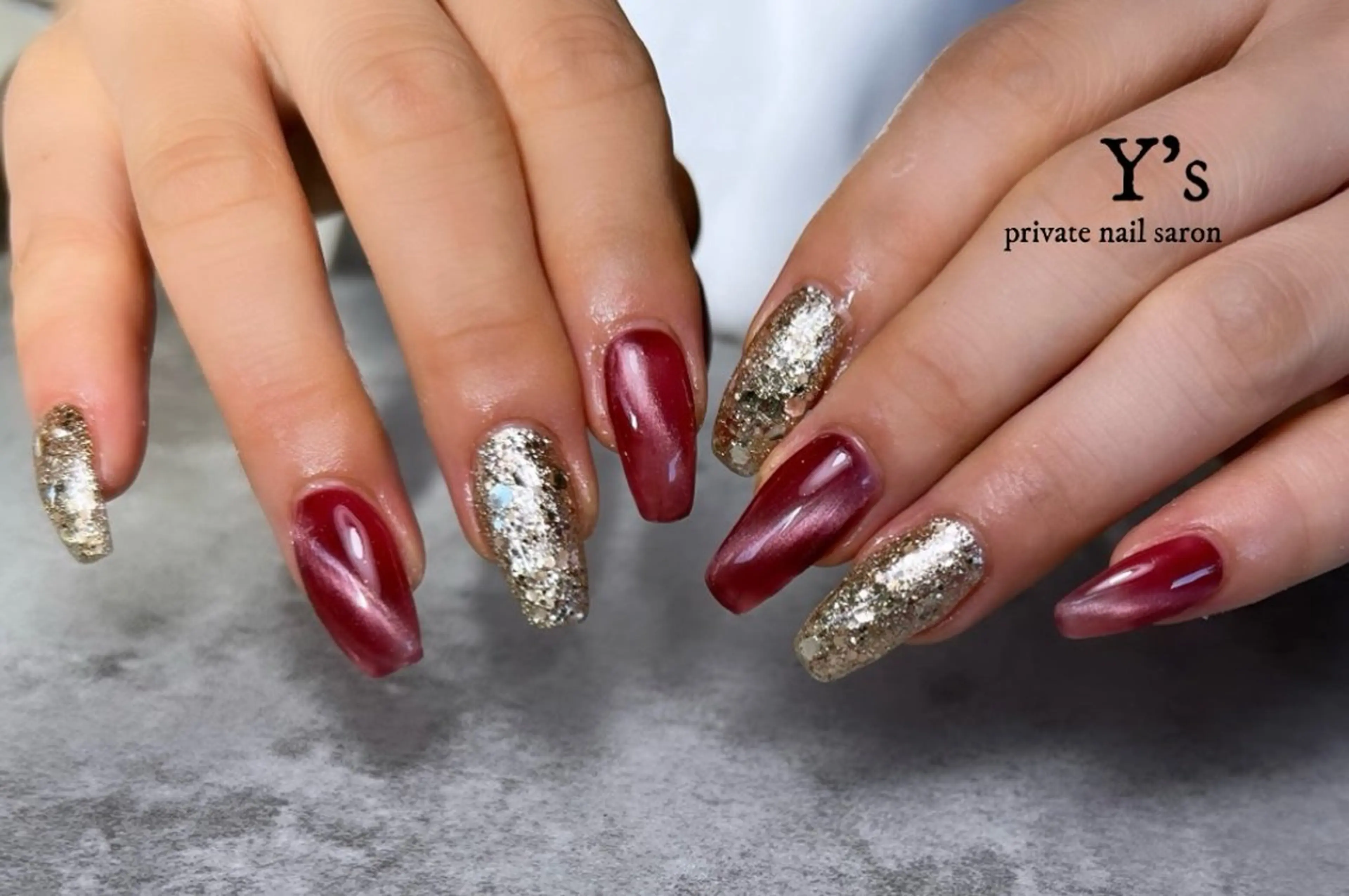 ネイル ハンドネイル Y's nail ˚✧₊YUIのネイルデザイン