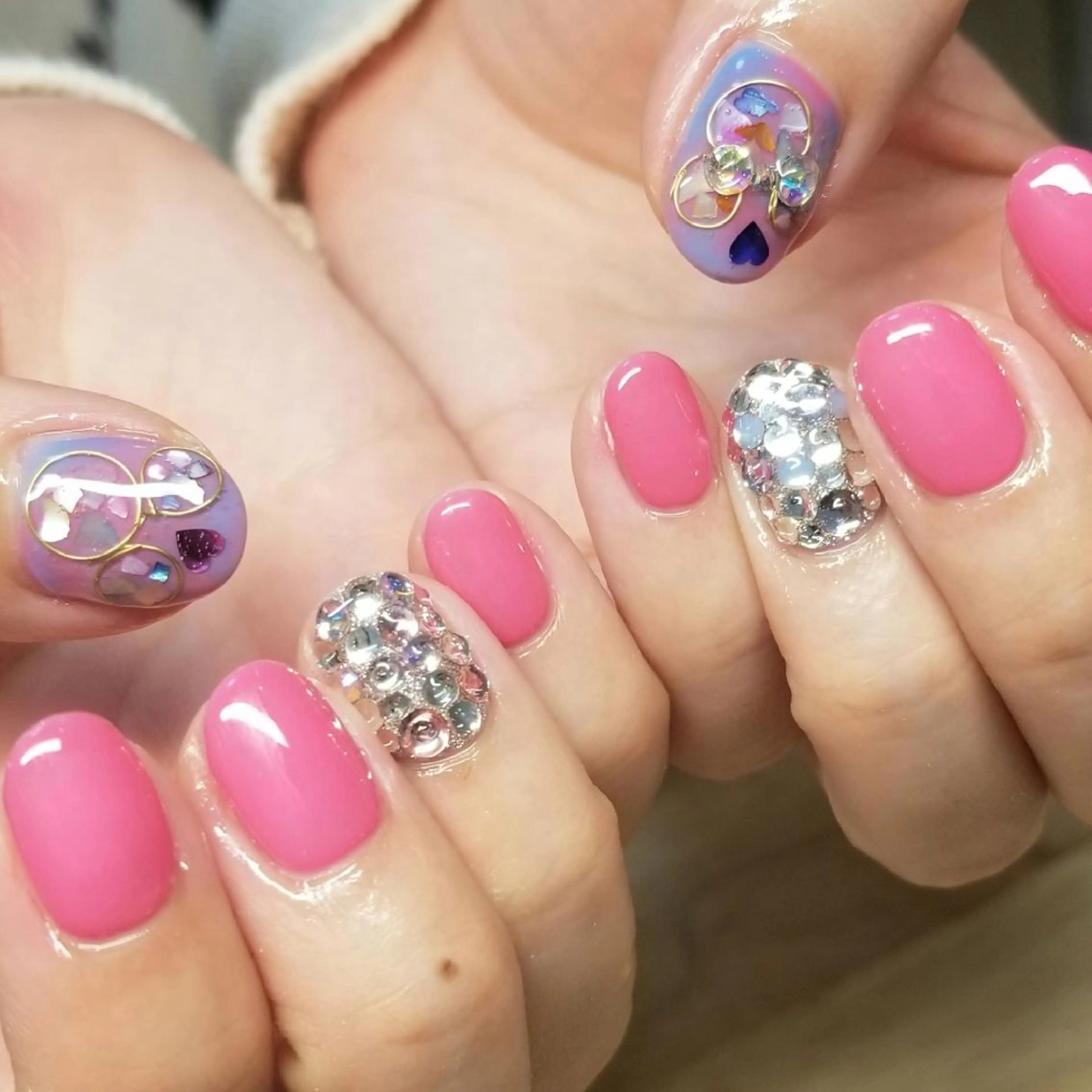 ネイル アートネイル ハンドネイル L'instant  Nail Artzのネイルデザイン