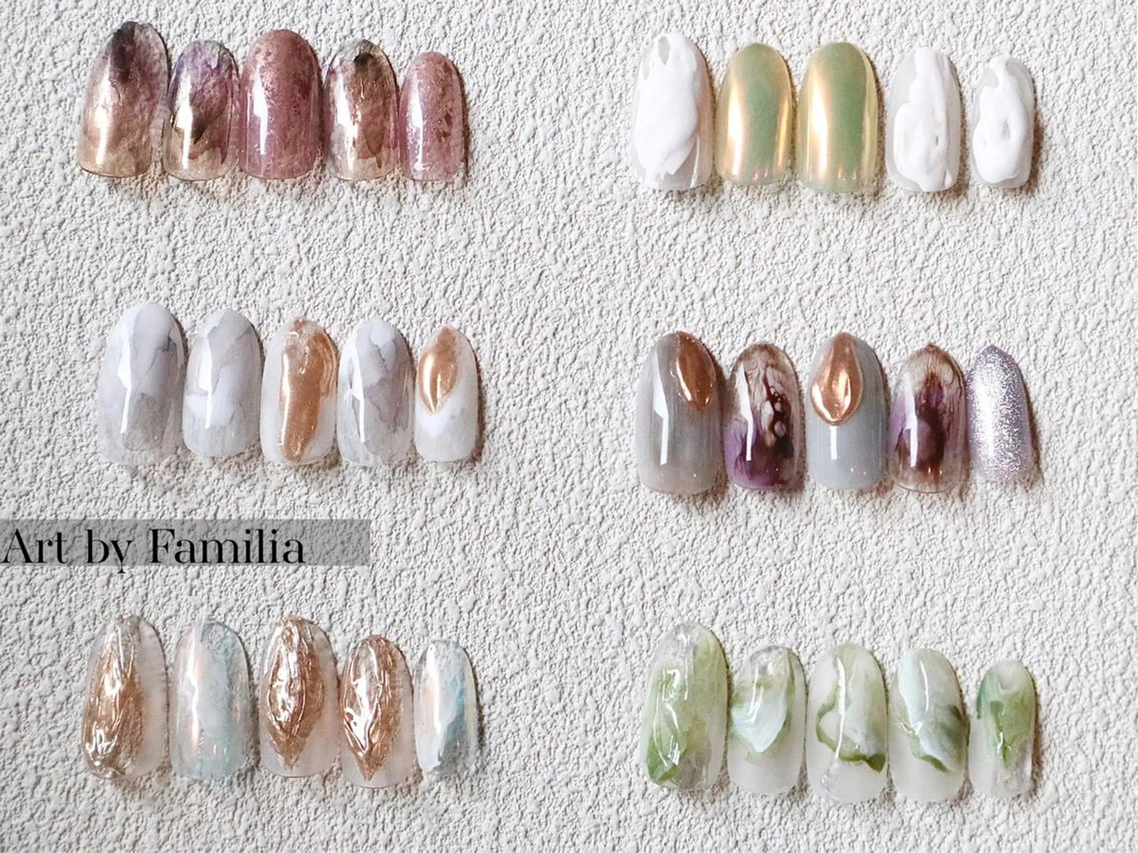 ネイル ハンドネイル 小河 仁美のネイルデザイン