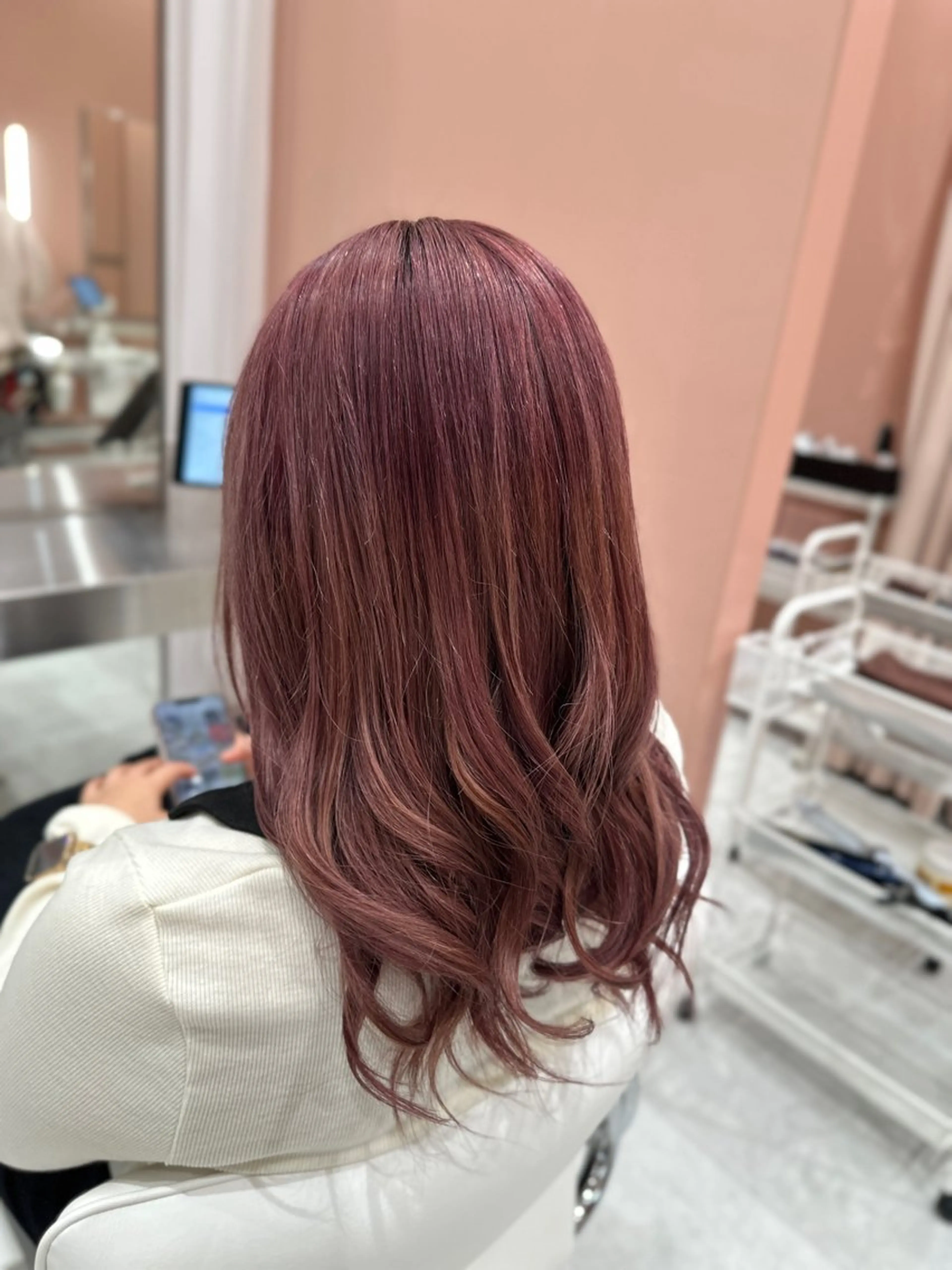 カラー ブリーチ TRUNS所属・広がり・パサつき改善 /ツヤ美髪/こうたのヘアスタイル