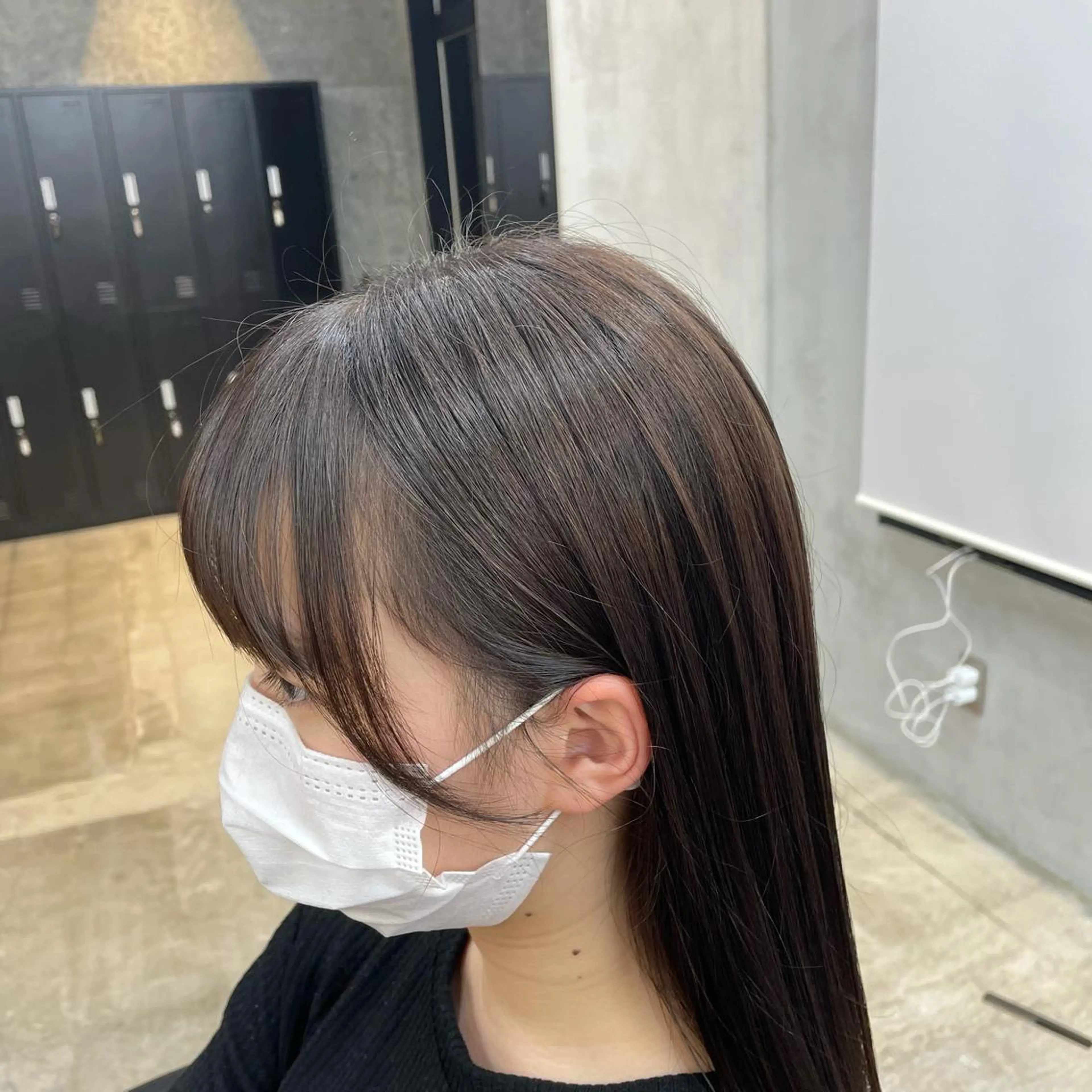 🐳🫧✂️カット+♻️前髪縮毛矯正+🎨うる艶カラー🫧🐳の写真