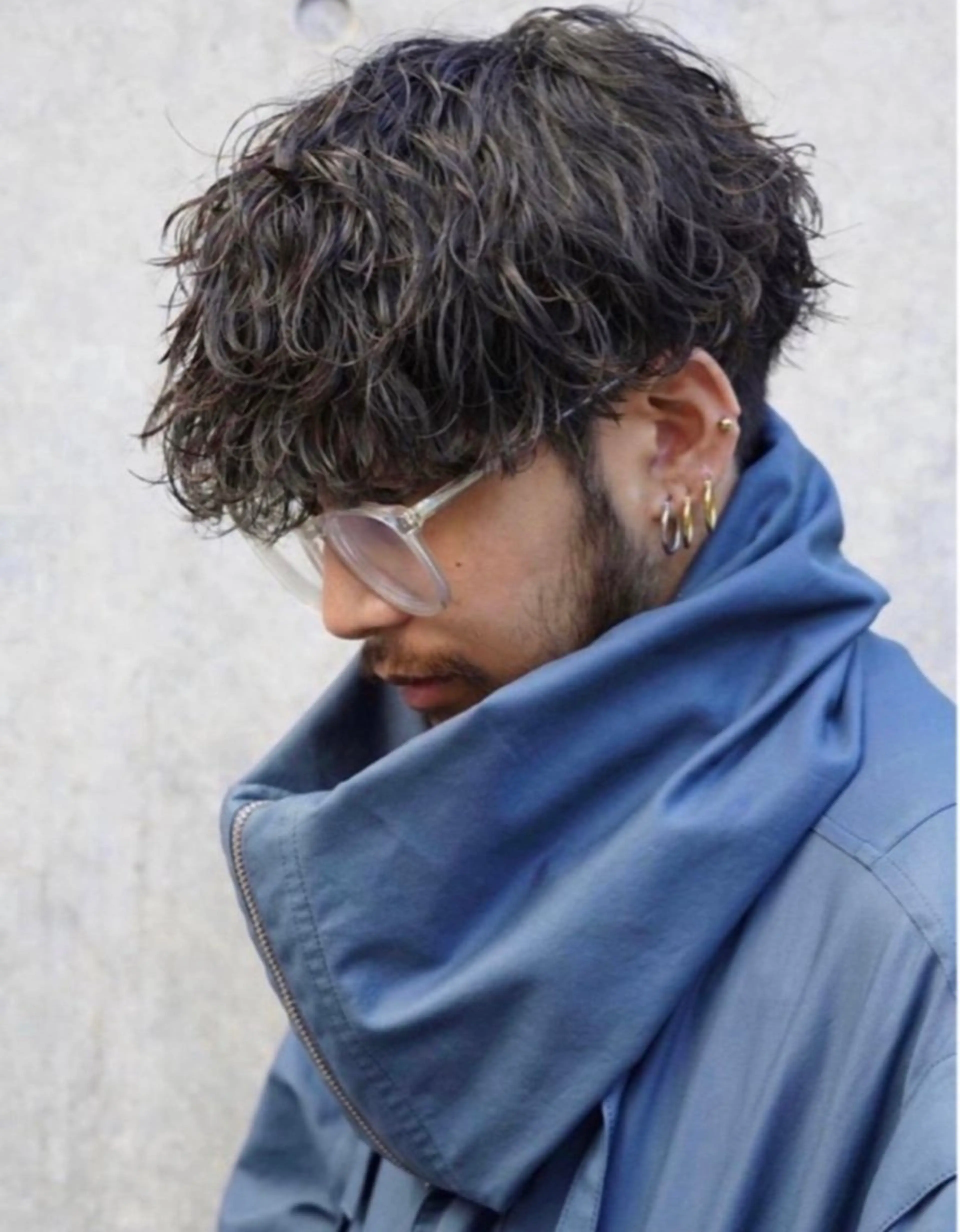 ショート パーマ メンズ fifth  SAKAE所属・SENTA✨メンズ パーマ✨fifth栄のヘアスタイル