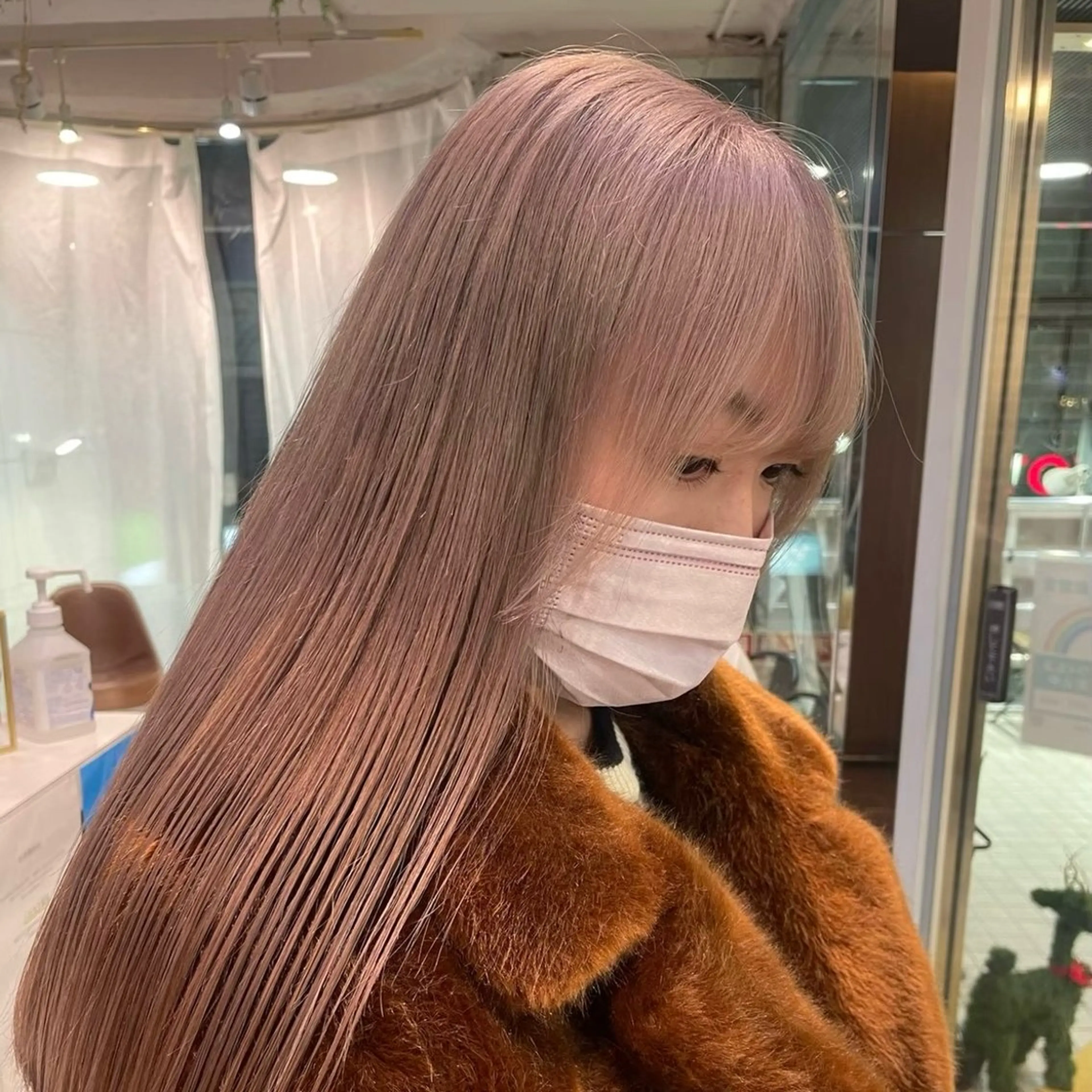 カラー 艶カラー♡/eye / mai🪐🪄のヘアスタイル