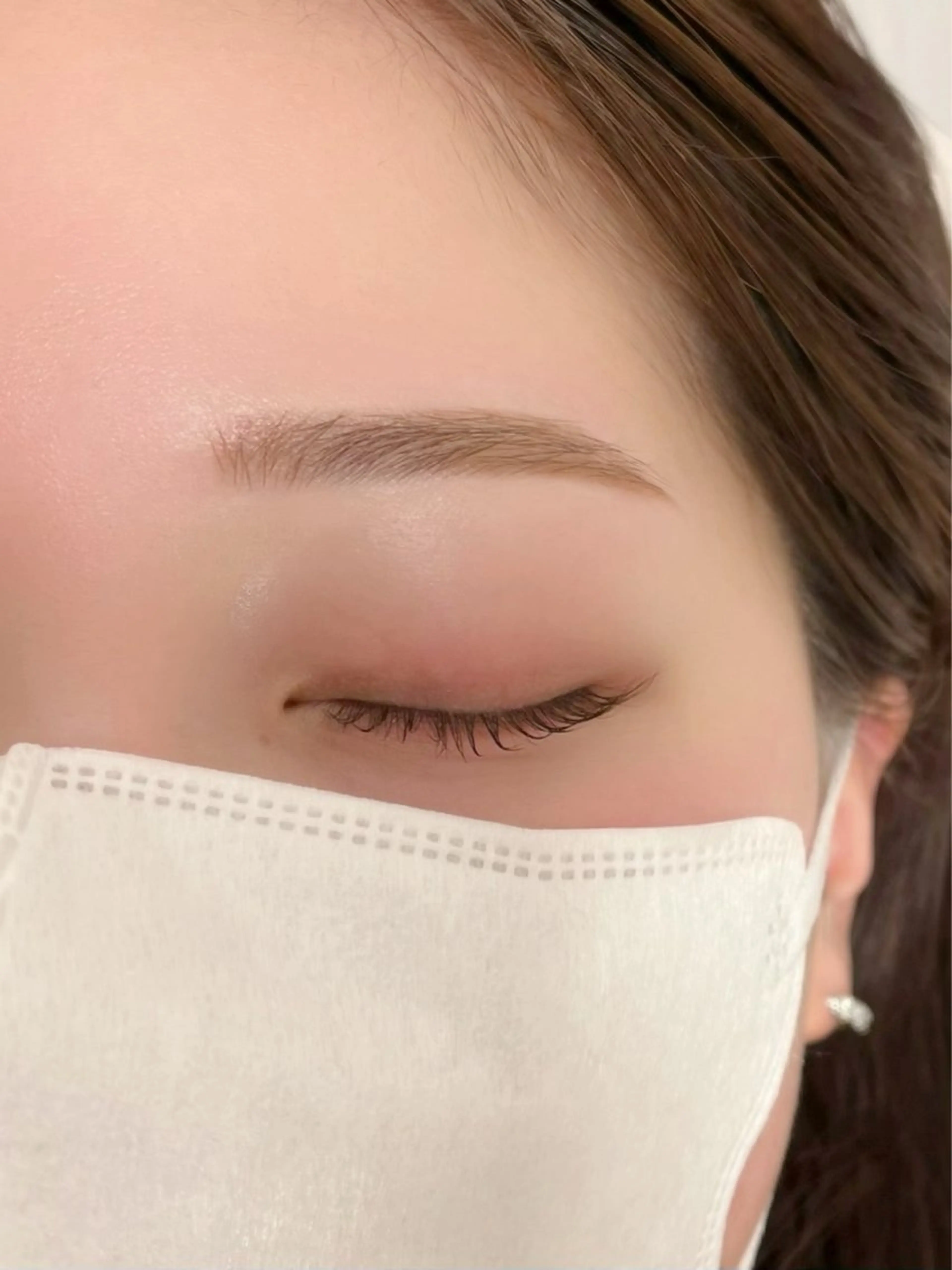 アイブロウ mumu 野々市若松店所属・mumu Rちゃんの眉毛・アイブロウイメージ