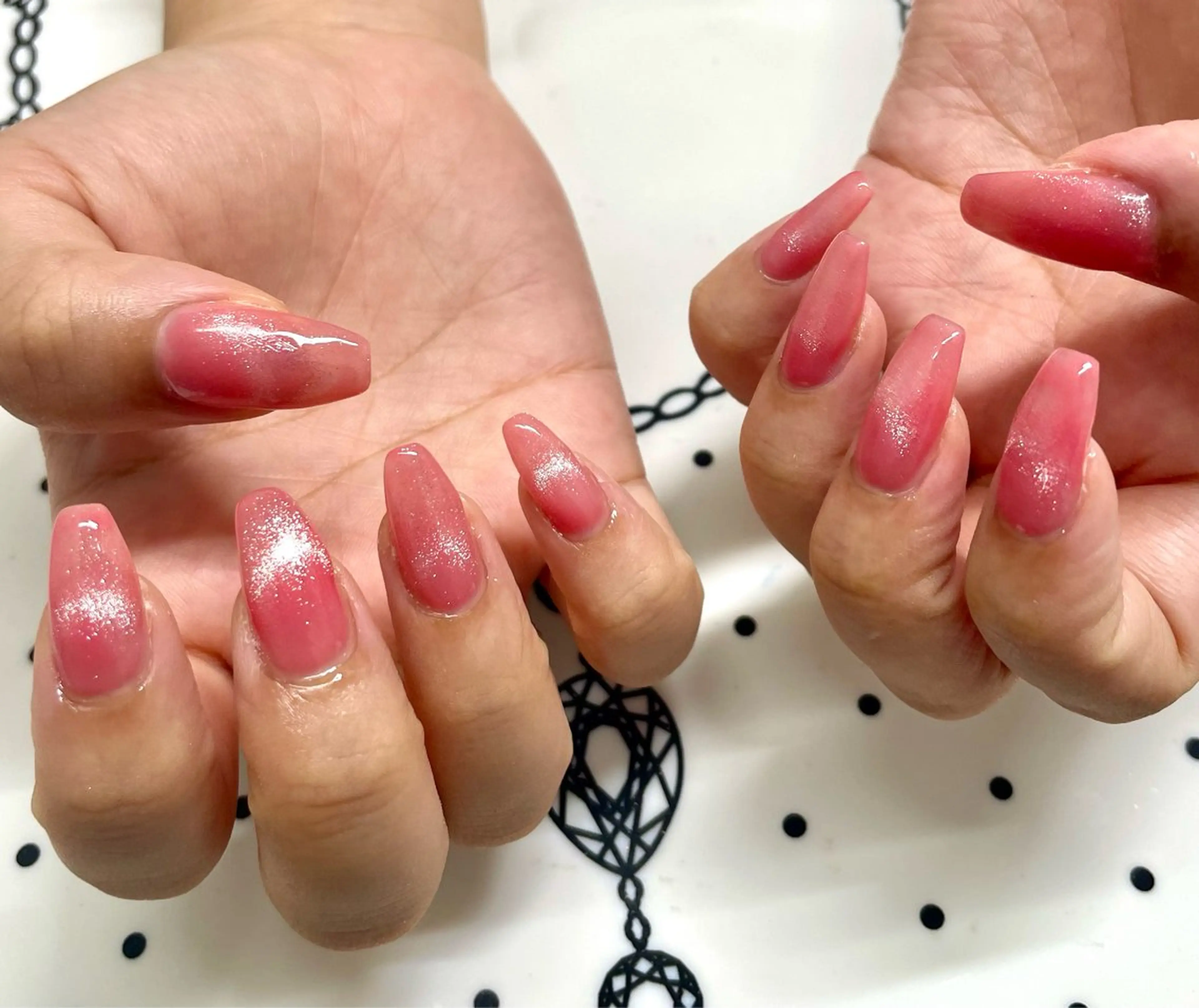 ネイル ハンドネイル nailsalon sugarr所属・nailist cocoのネイルデザイン