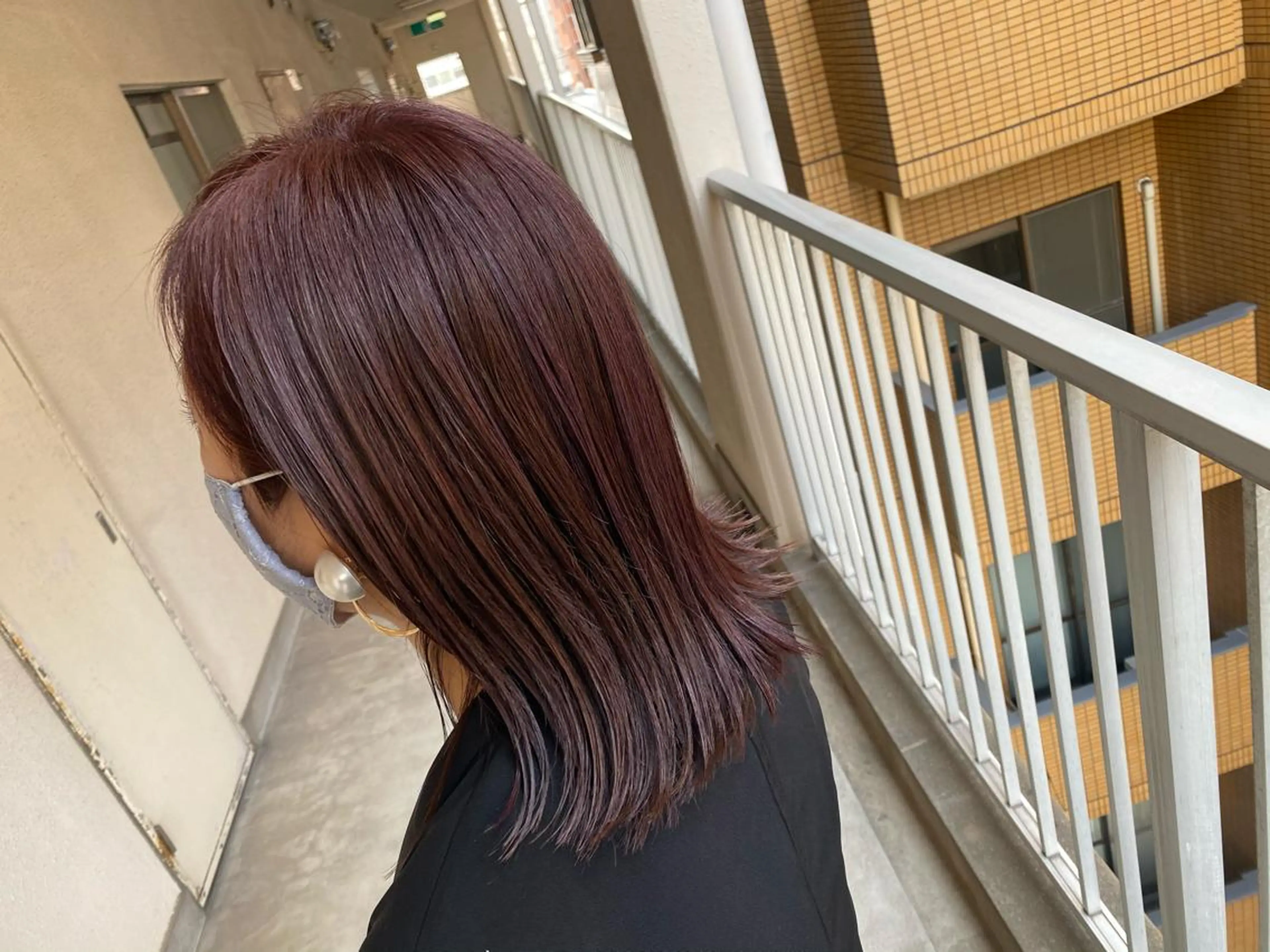 セミロング カット ヘアカラー トリートメント LILIS hair design所属・LILIS hair designのヘアスタイル