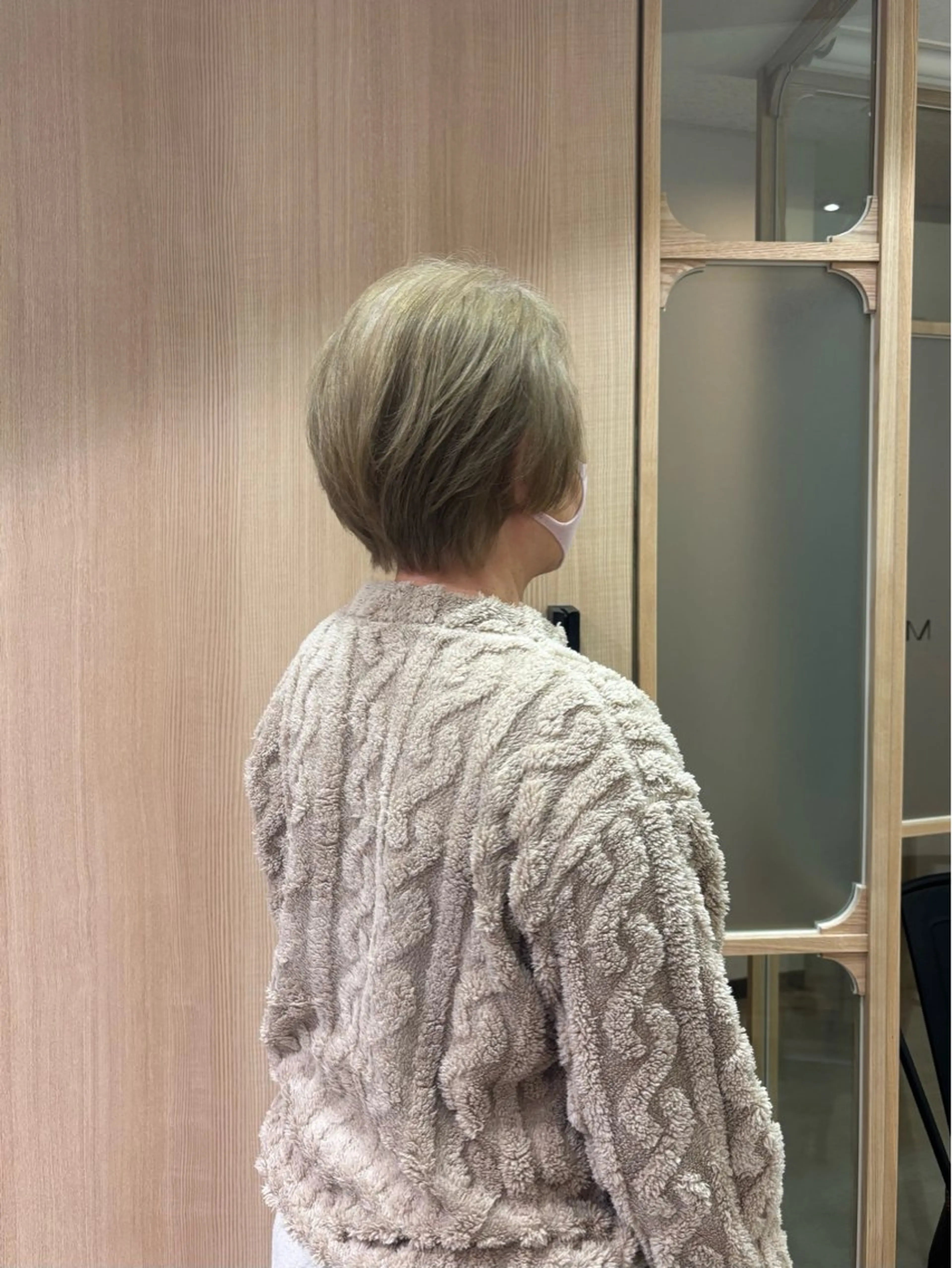 ショート ショートヘア Rudder 牛嶋のヘアスタイル