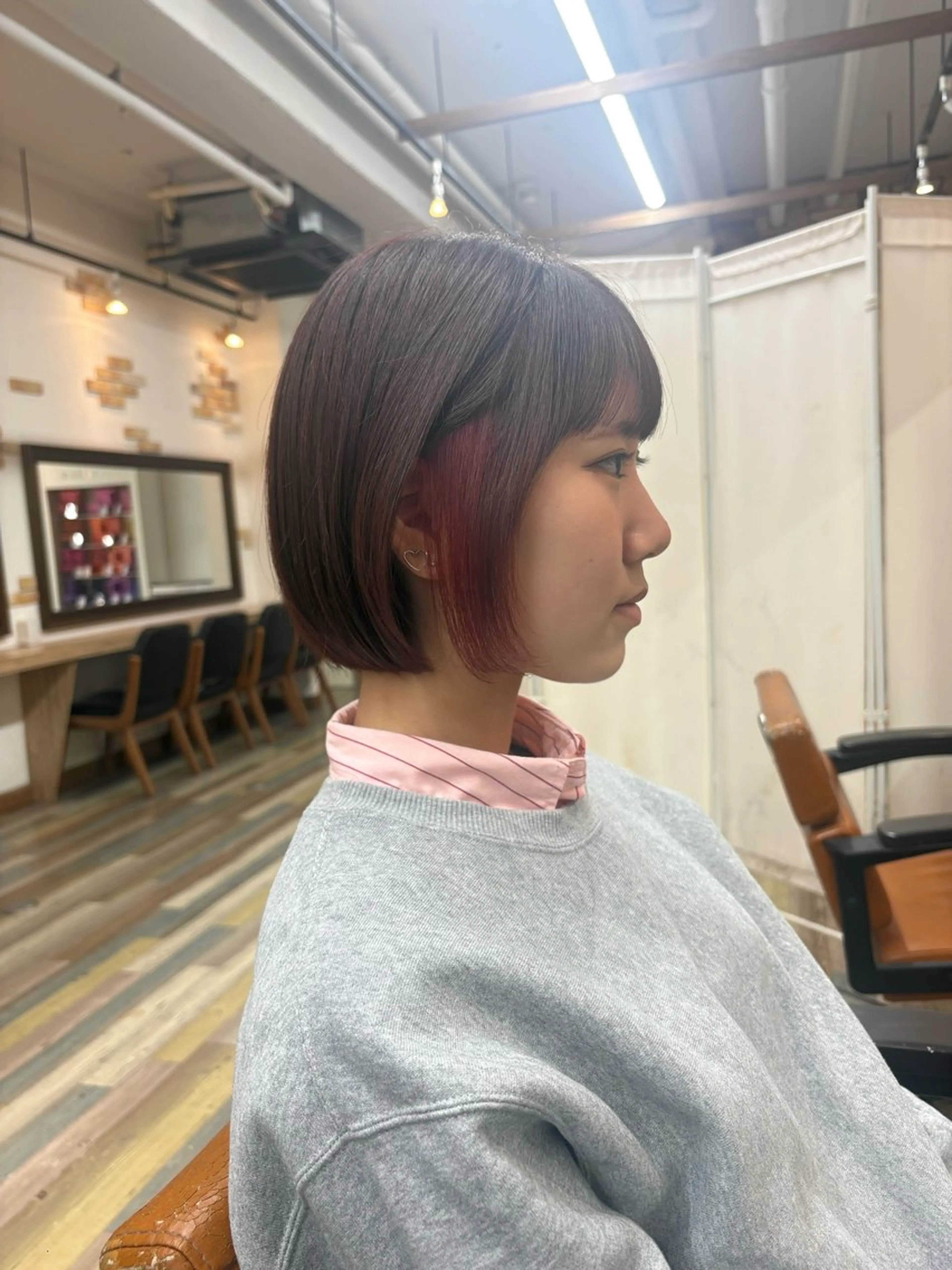 ショート 塙 梨菜🧸🤍のヘアスタイル