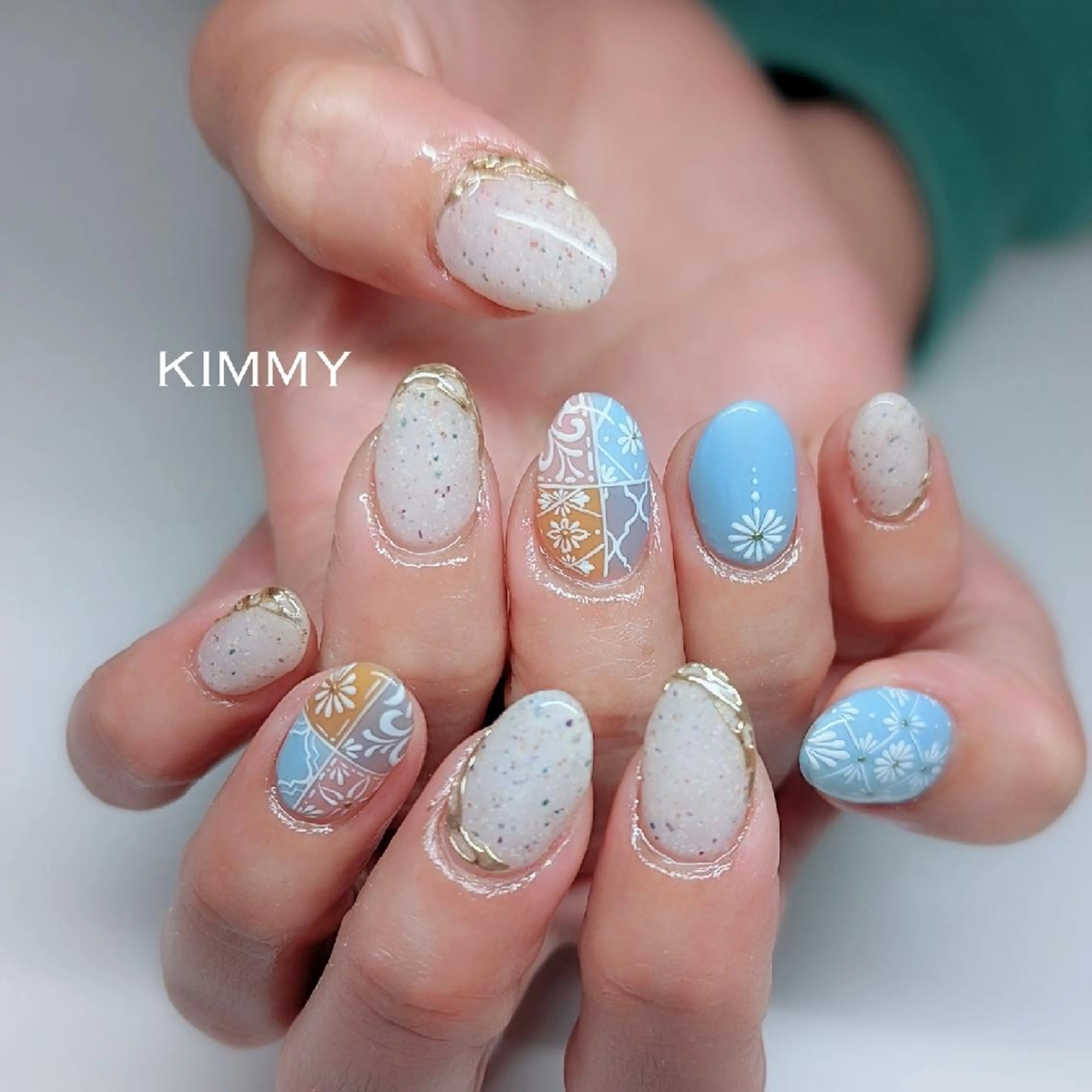 ネイル kimmy nailsのネイルデザイン