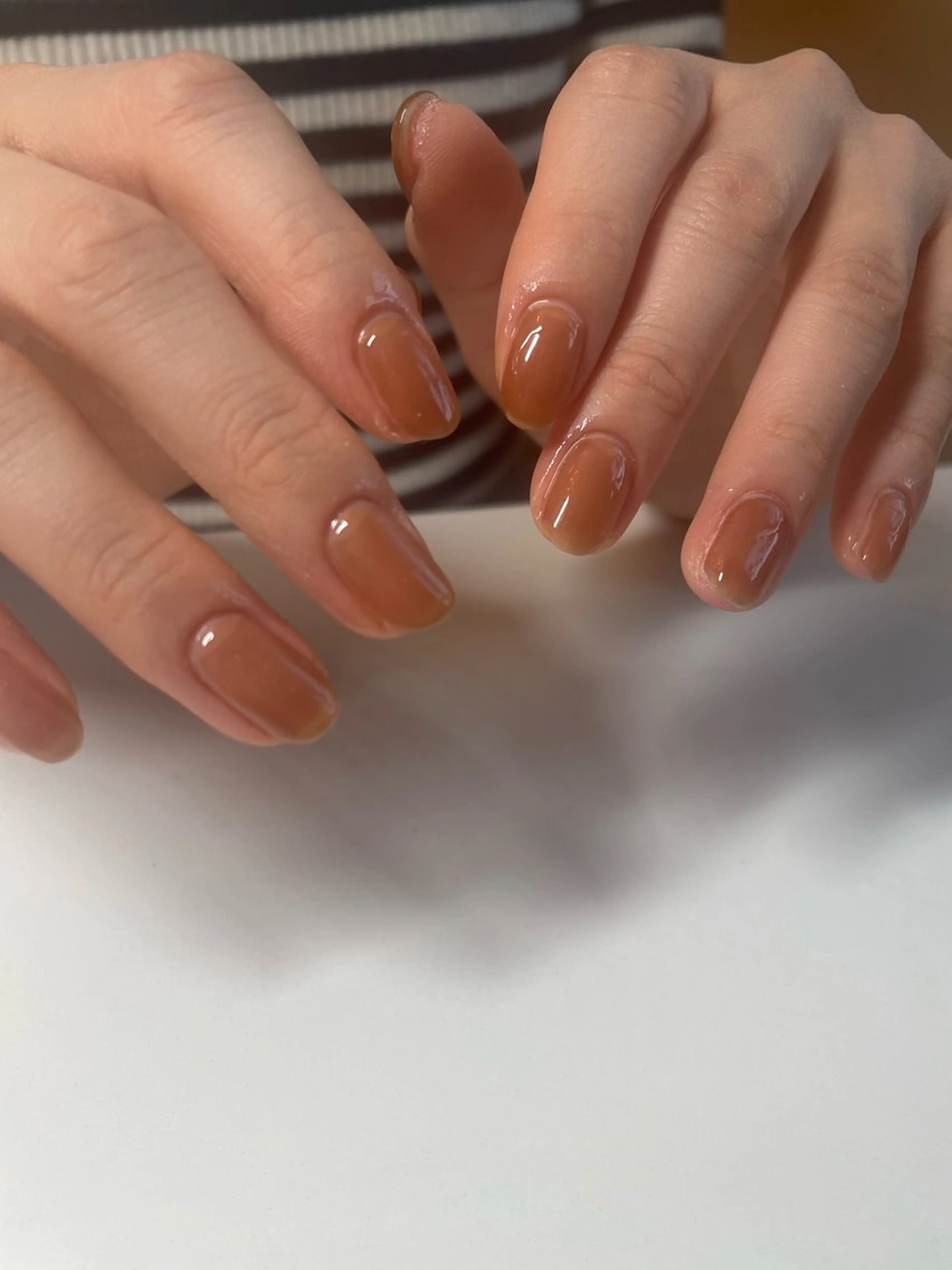 ネイル ロングネイル ハンドネイル ulu🌼 nanaのネイルデザイン