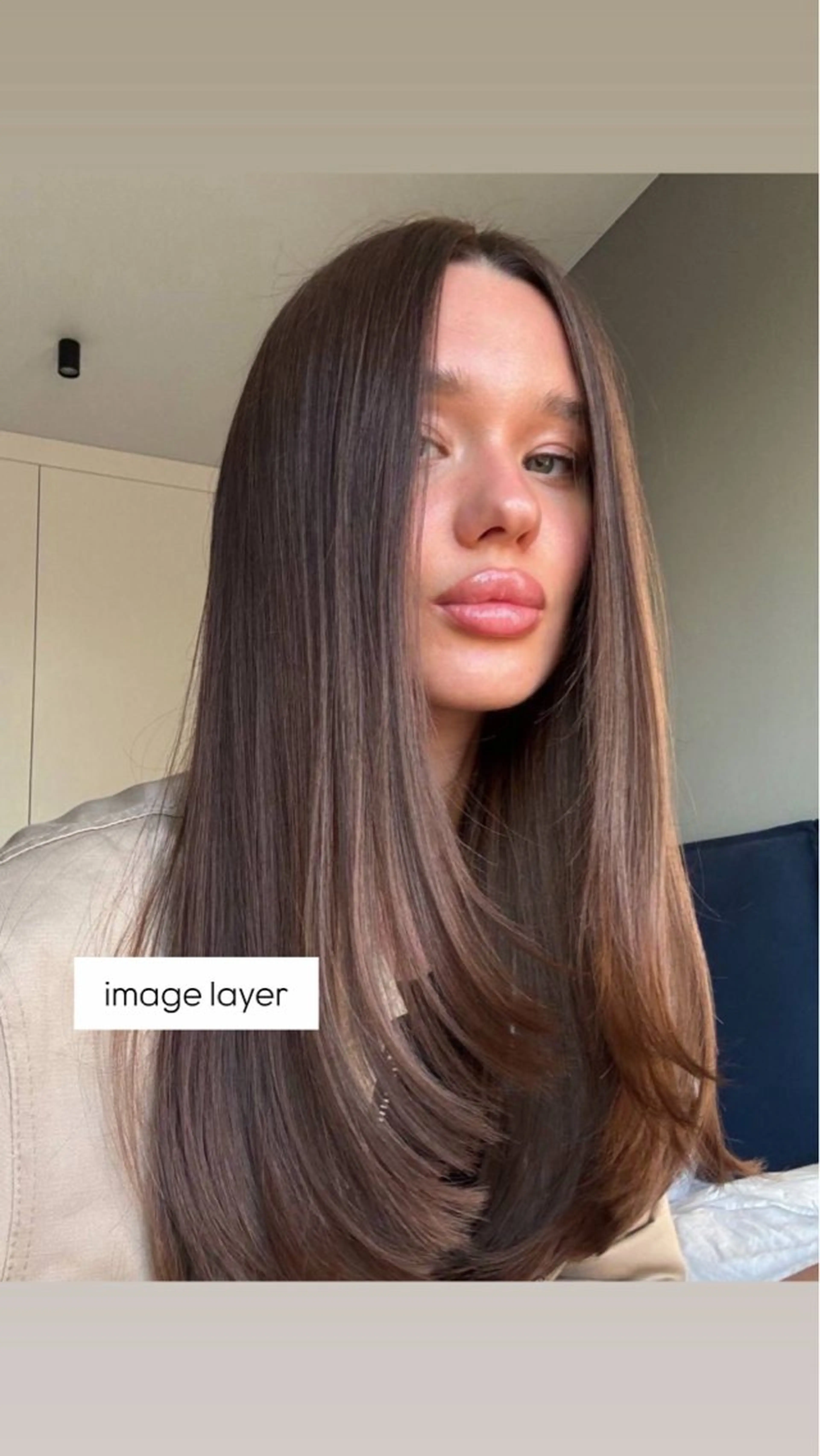 ロング shizuku / レイヤー/似合わせのヘアスタイル