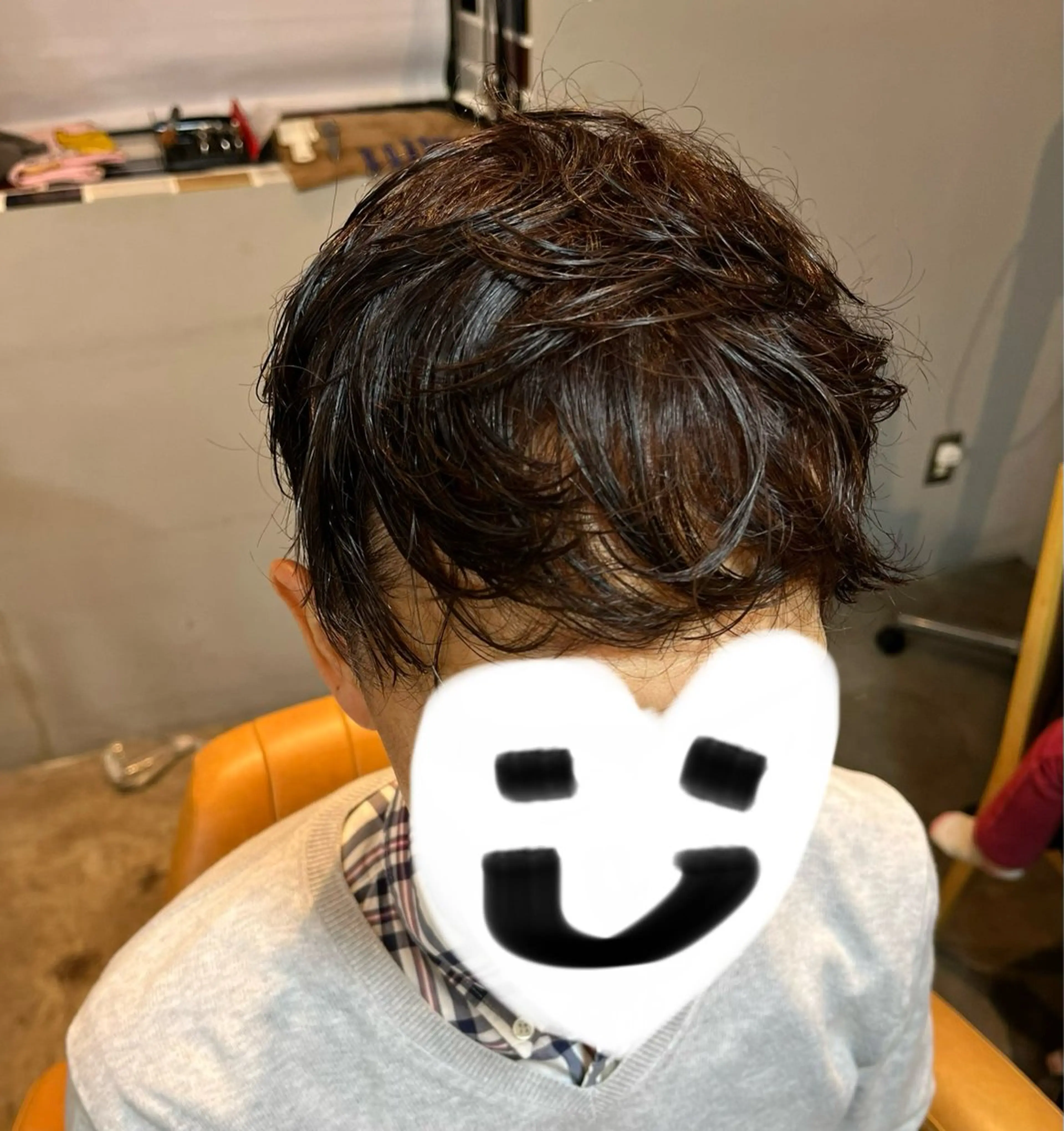 ショート カラー メンズ ヘアカラー 鈴木 知希のヘアスタイル