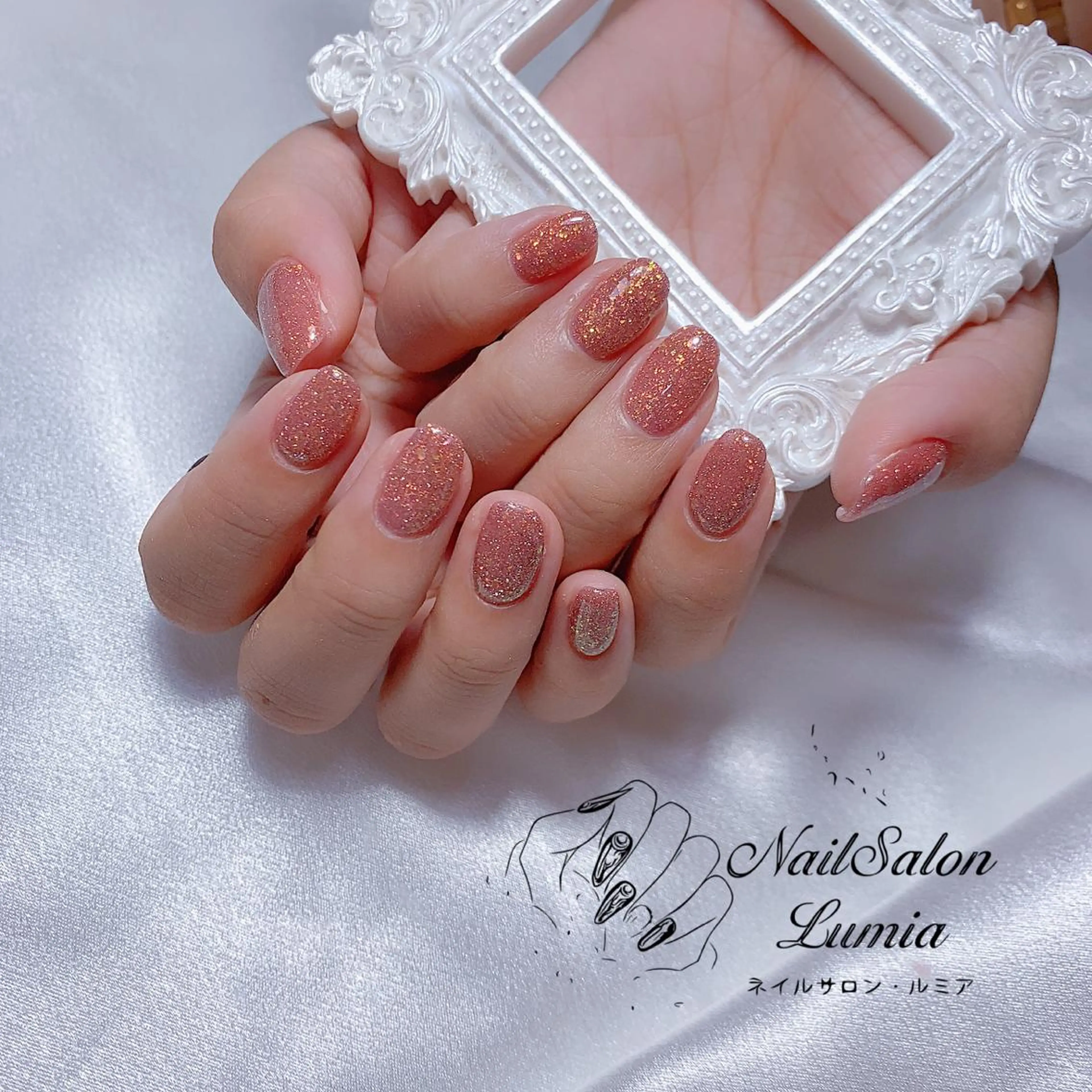ネイル ハンドネイル ネイルサロン ルミア Lumia 店長のネイルデザイン