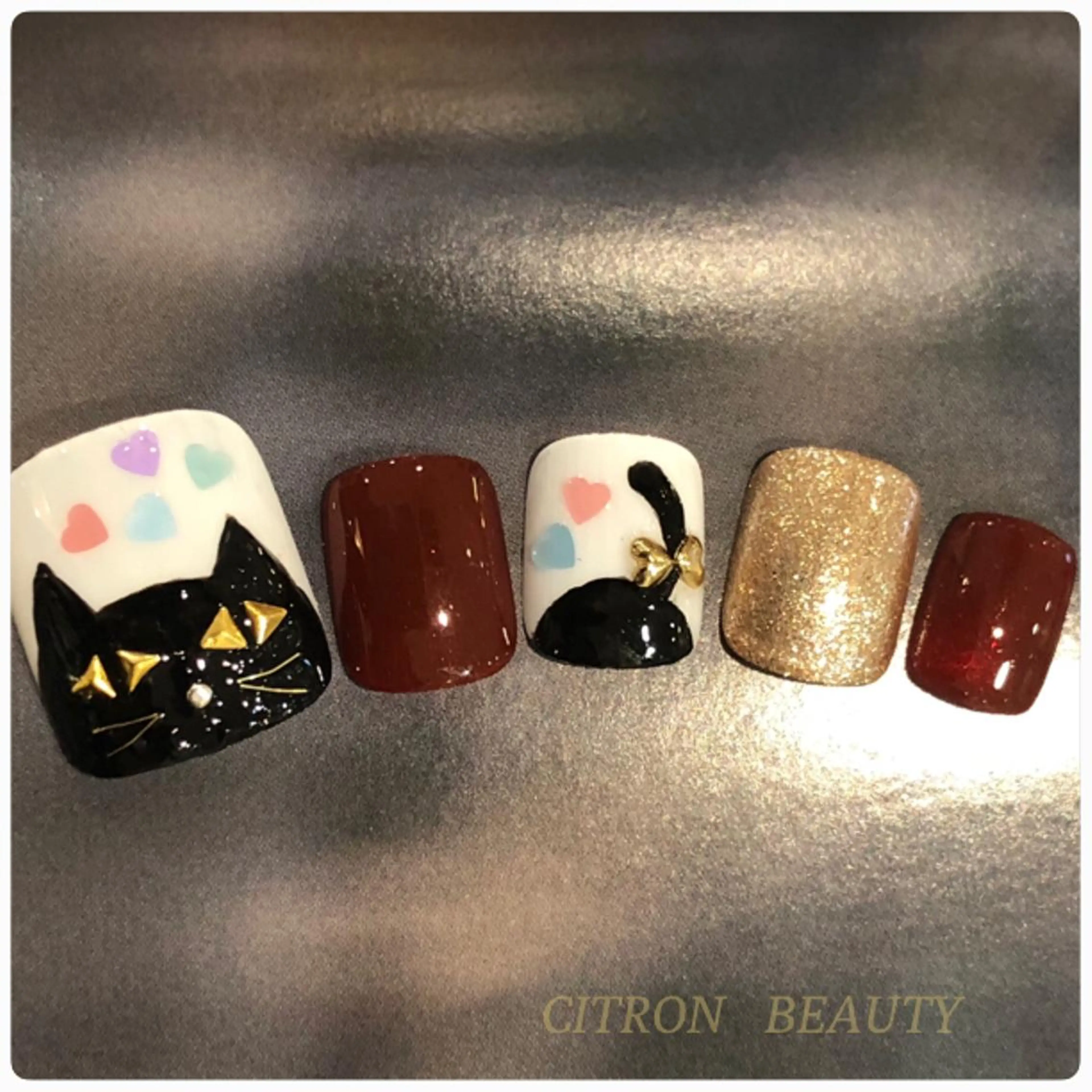 ネイル CITRON NAIL💅練習生のネイルデザイン