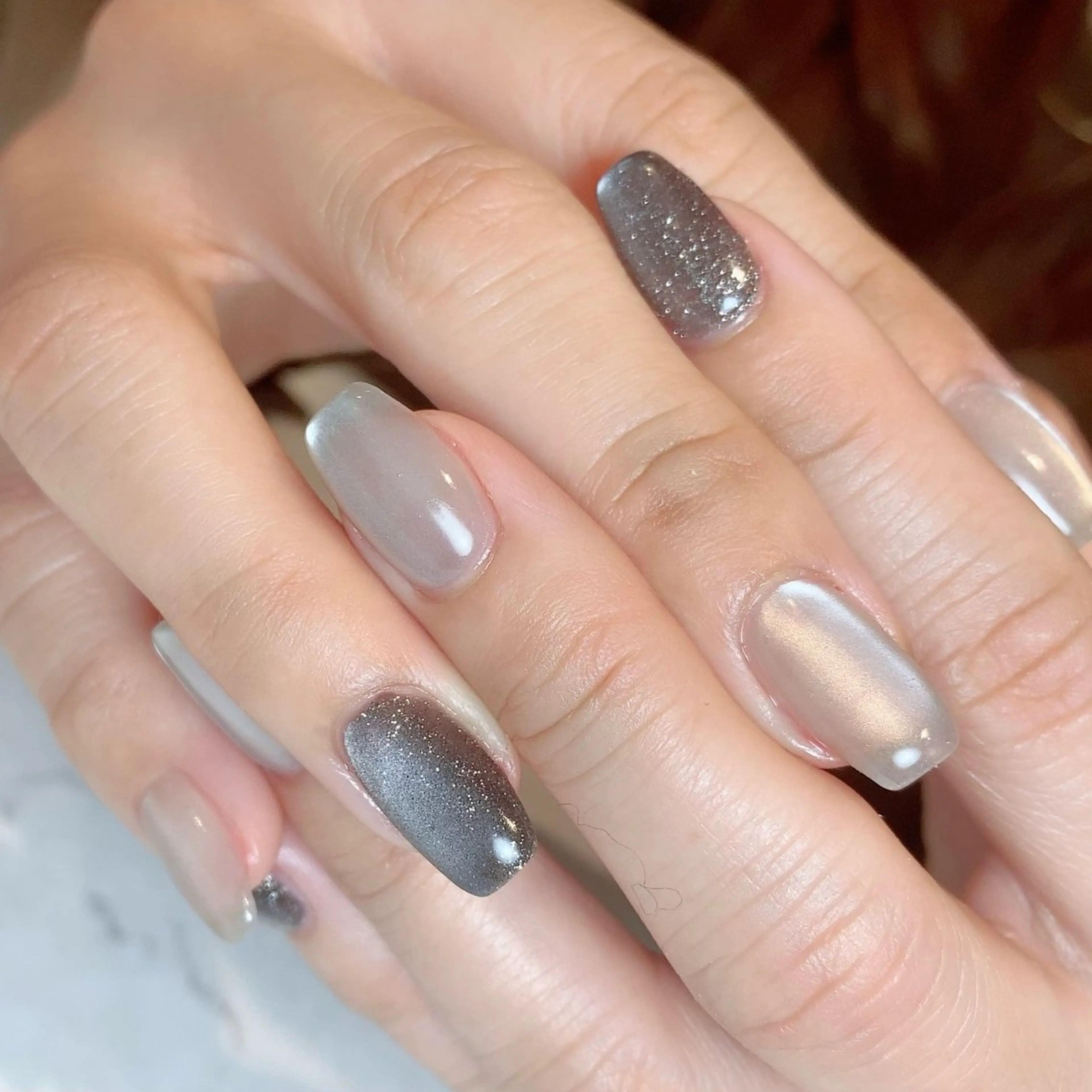 ネイル フラッシュネイル フラッシュマグ プライベートサロン Rのネイルデザイン