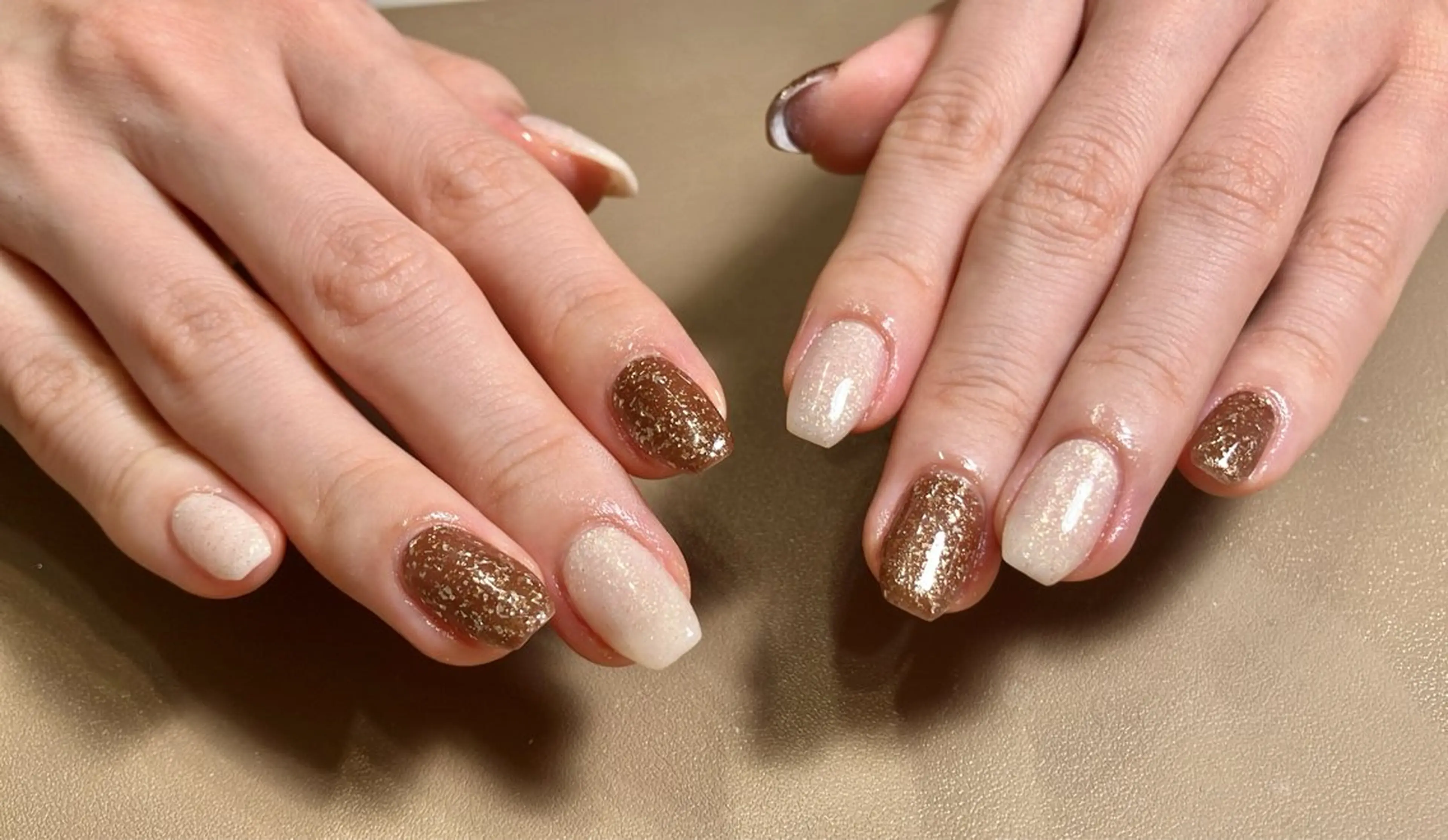 ネイル ハンドネイル たまプラーザ ANZUのネイルデザイン