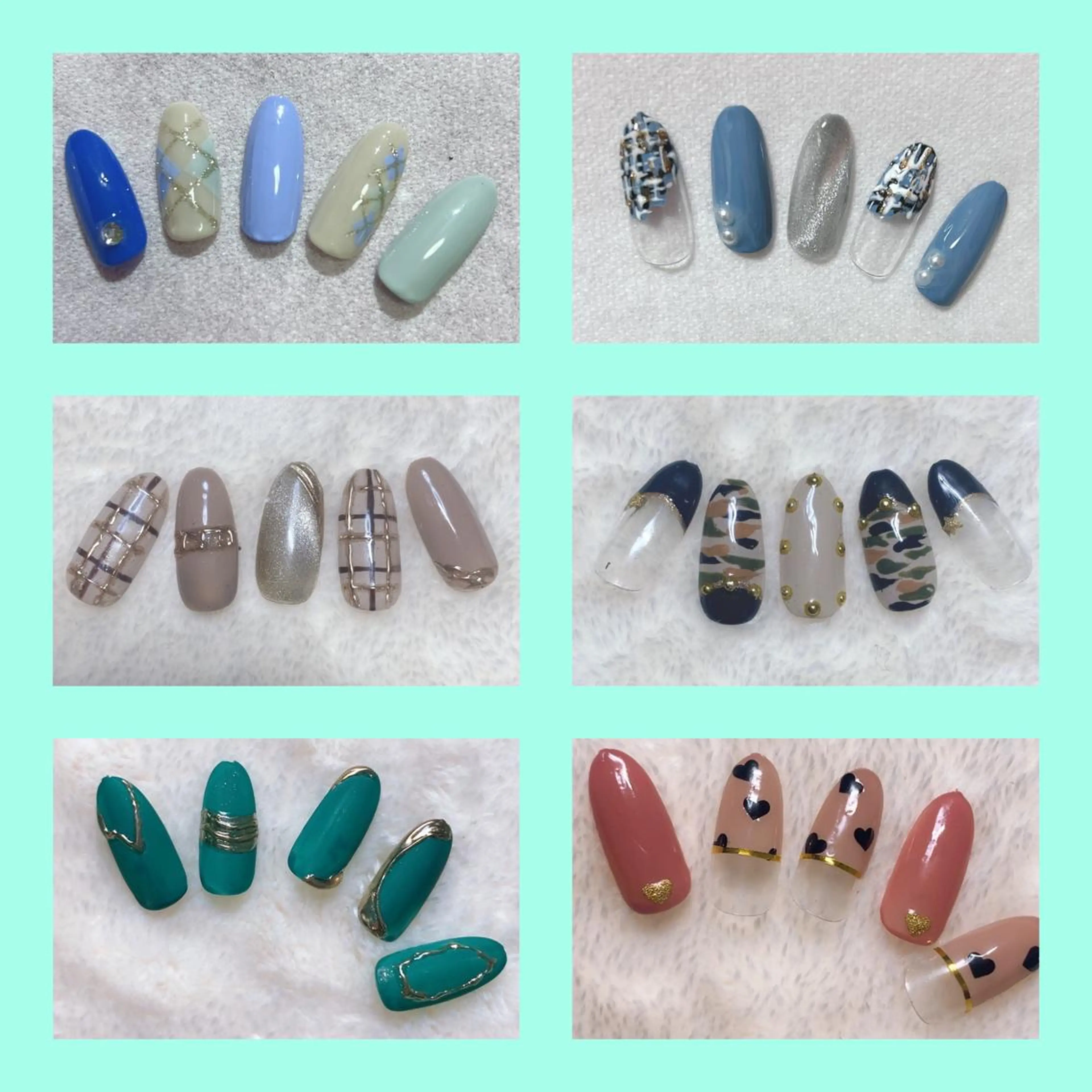 ネイル ハンドネイル 伊藤 絵美のエステ・リラクイメージ