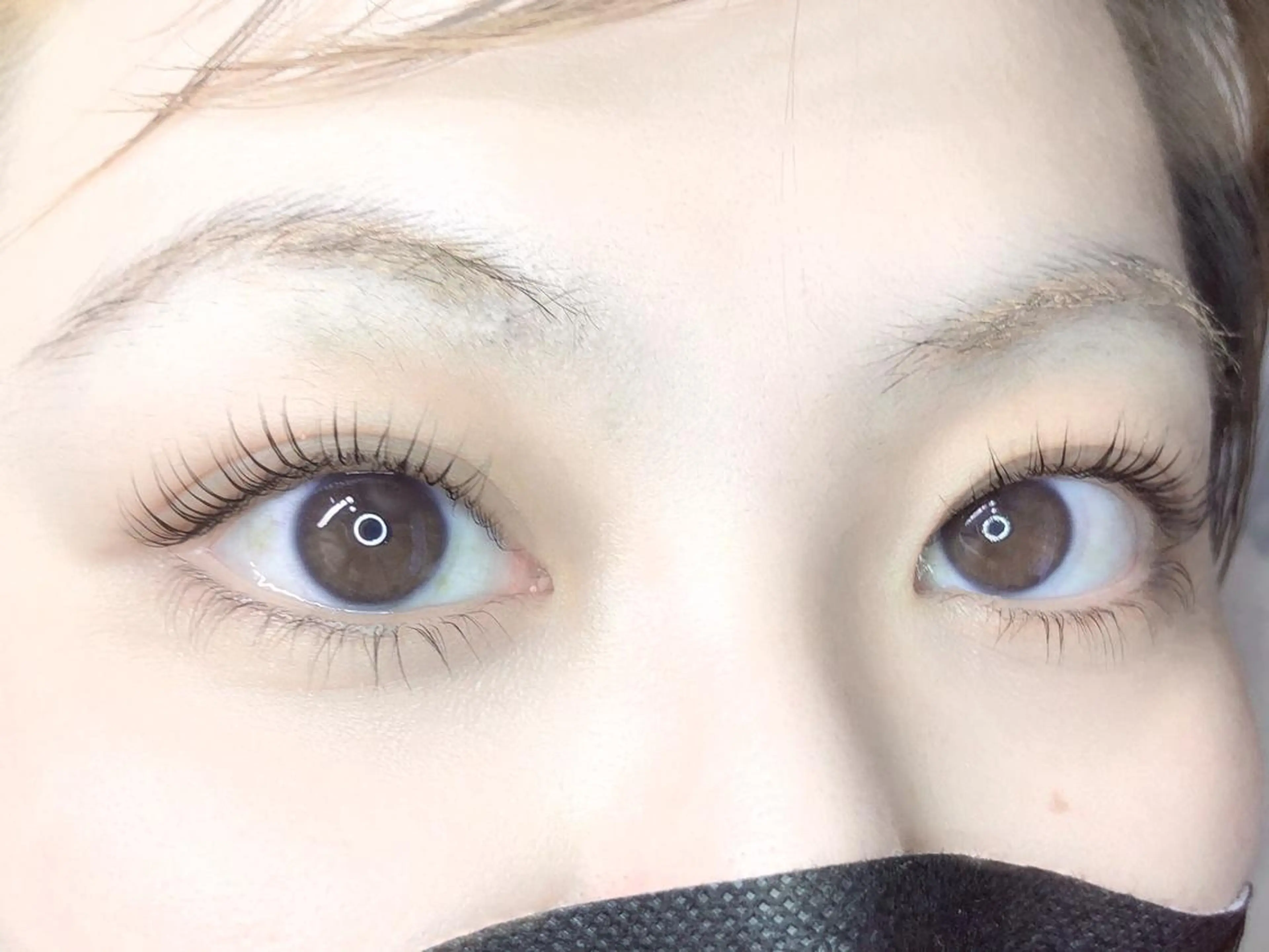 マツエク・マツパ Liz.&所属・eyelash Liz.&(つぼい)のマツエク・マツパデザイン