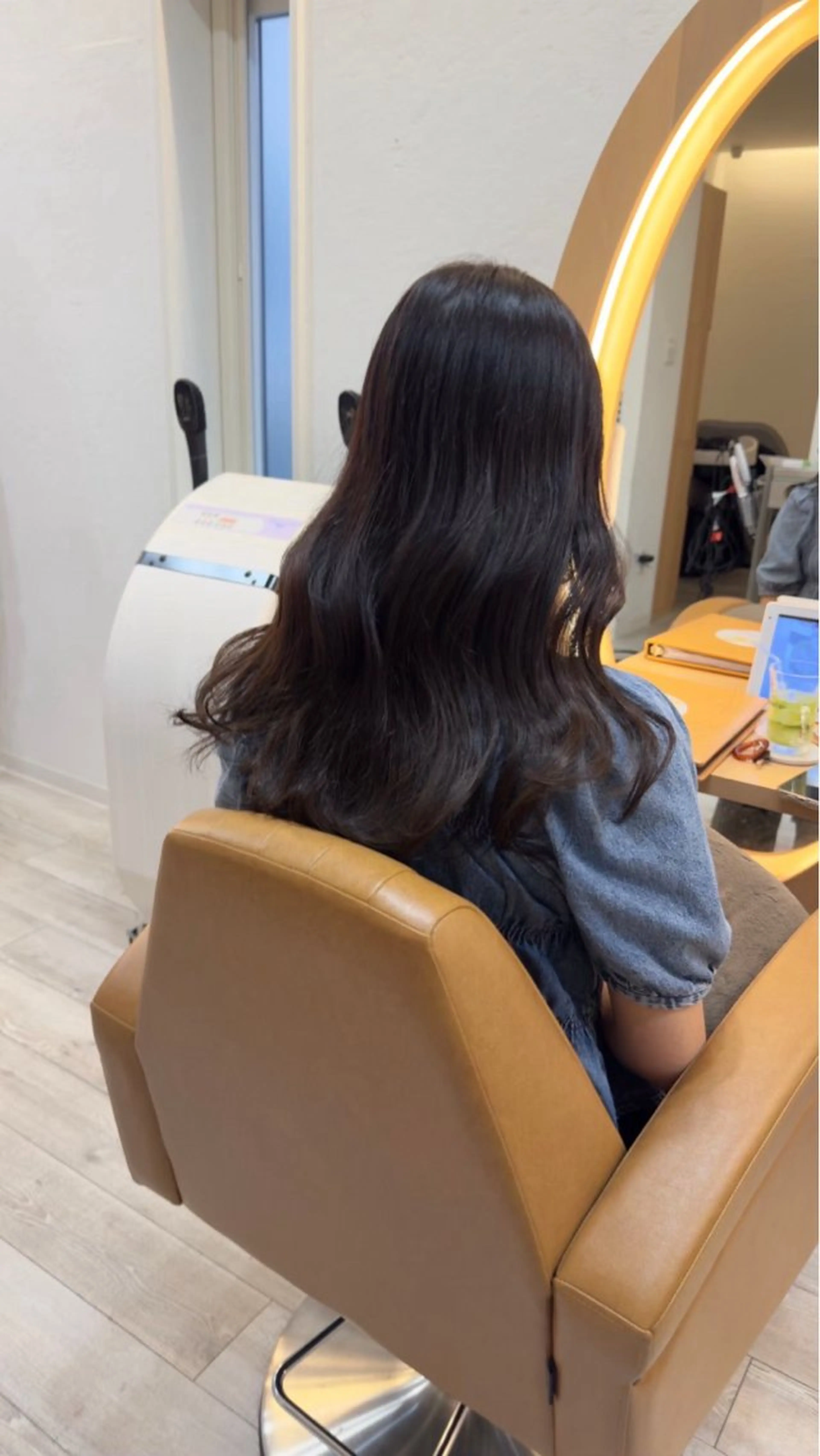 ロング adorableけやき通り店所属・adorable 小西彩里のヘアスタイル