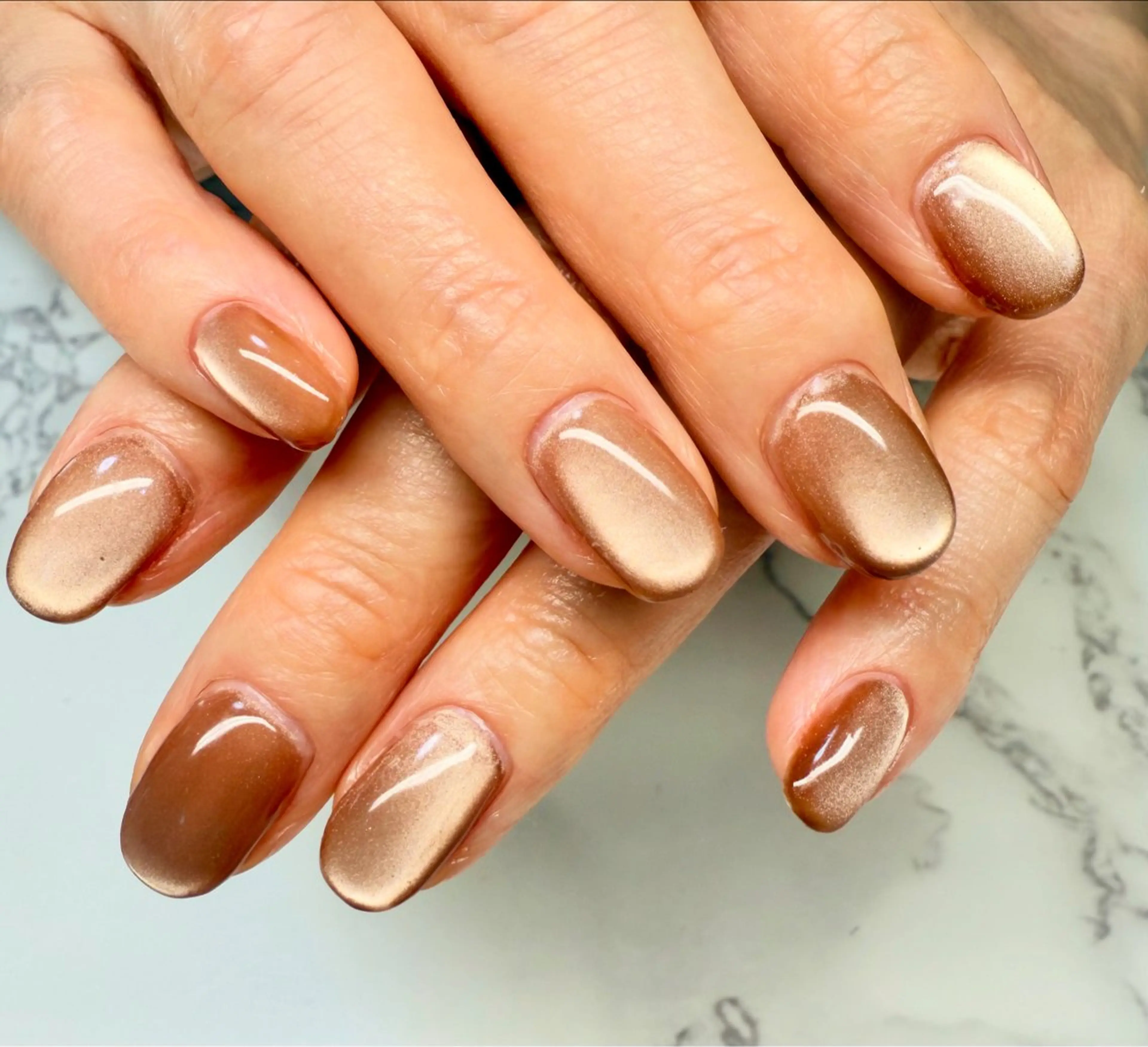 ネイル アートネイル チークネイル フレンチネイル 氷ネイル・うるうるネイル キラキラネイル M.N_ nailのネイルデザイン