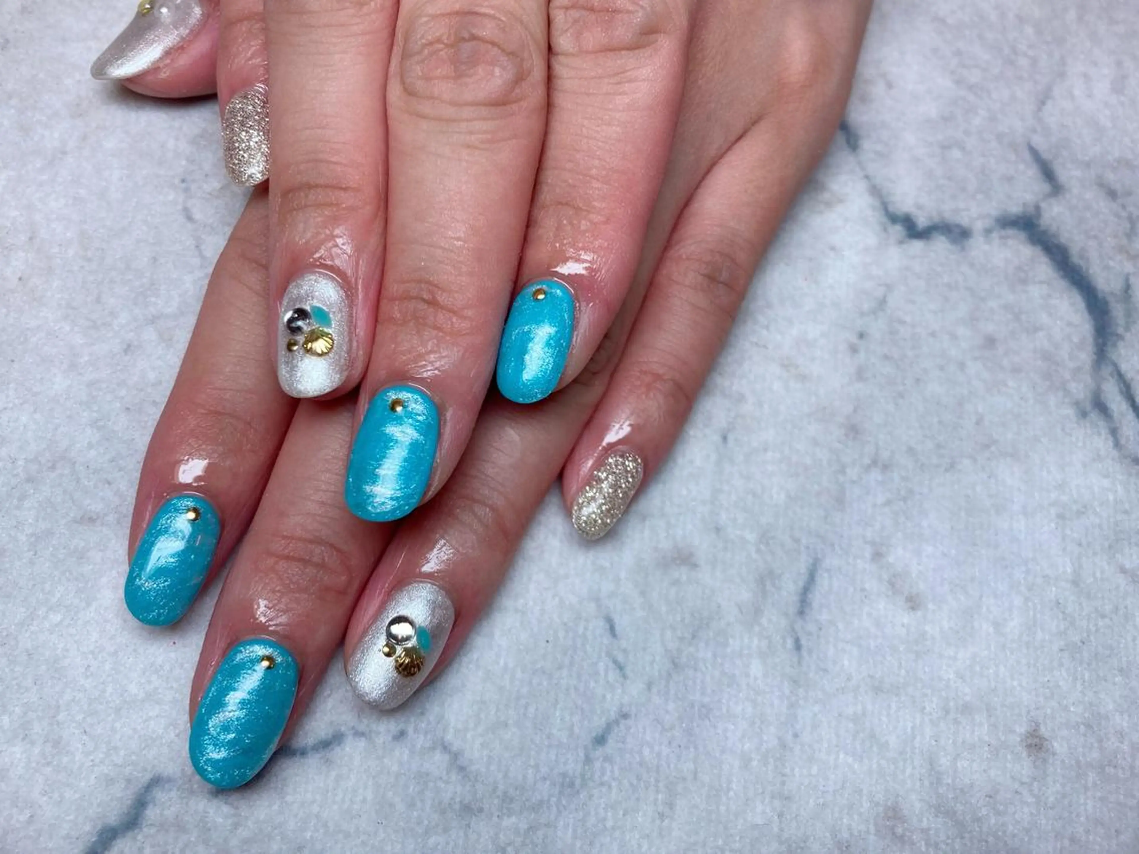 ネイル SWAMP  nails所属・🎀ネイルサロン RIRI🎀のネイルデザイン