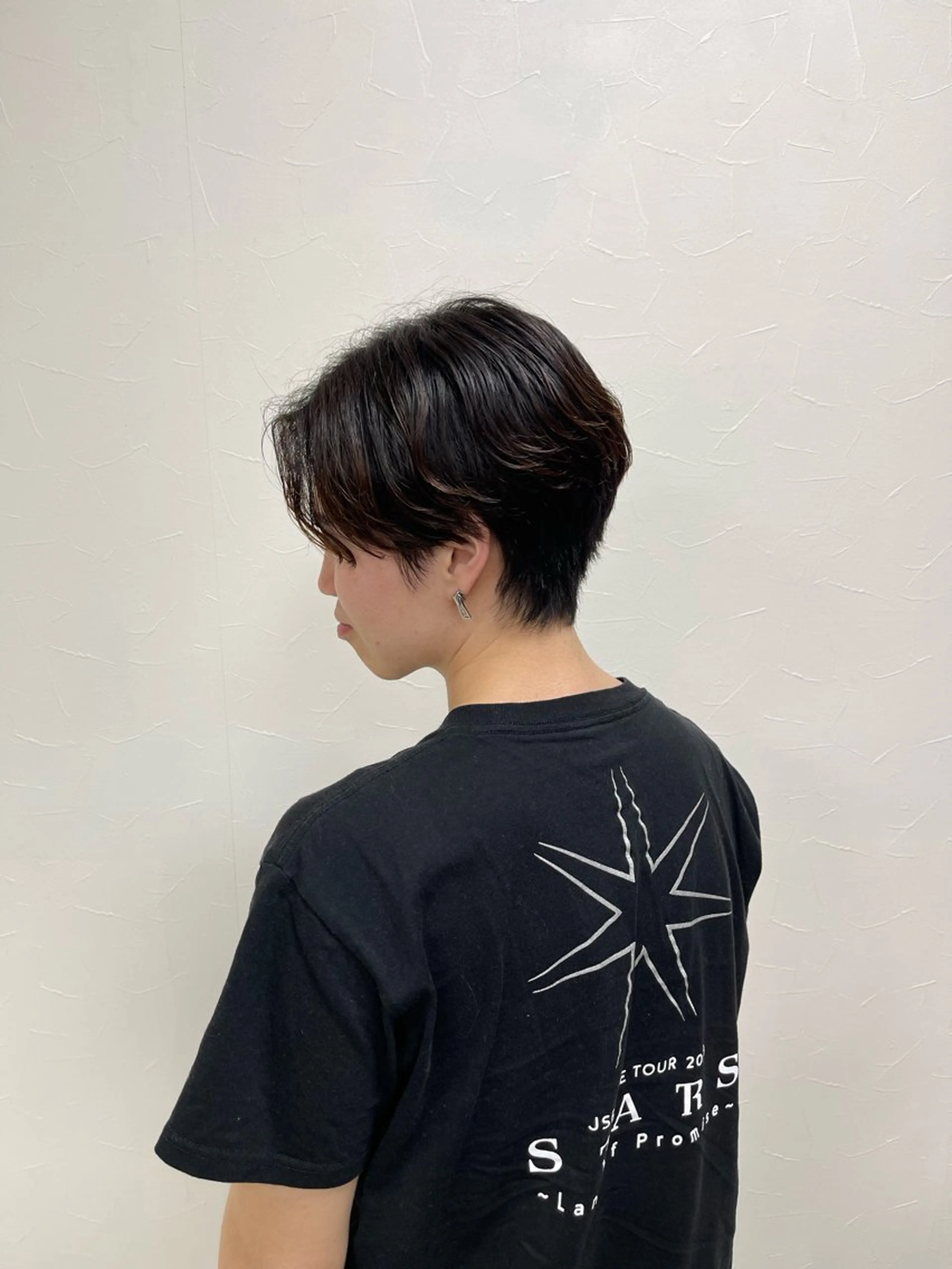 メンズカット＋クレンジングシャンプーの写真