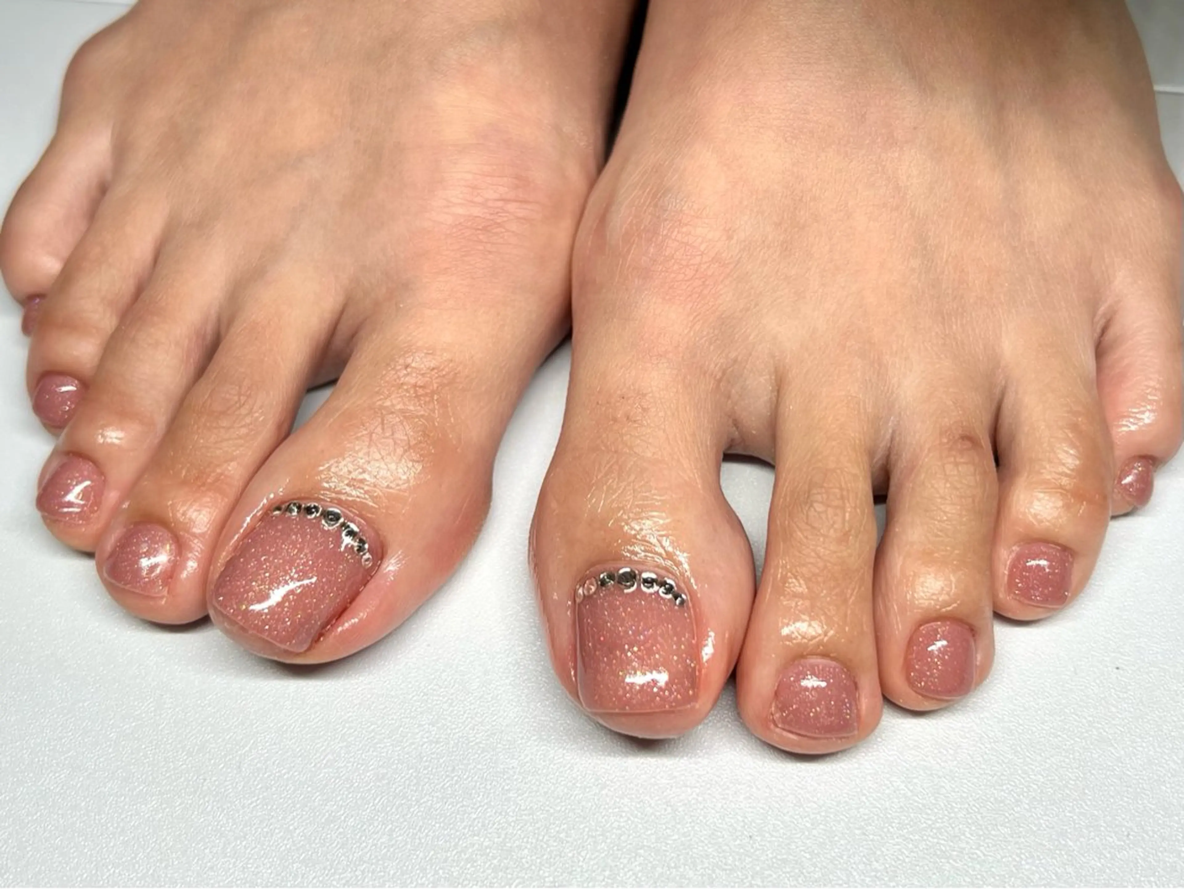 ネイル フットネイル Cleo中目黒店 Hinahoのネイルデザイン