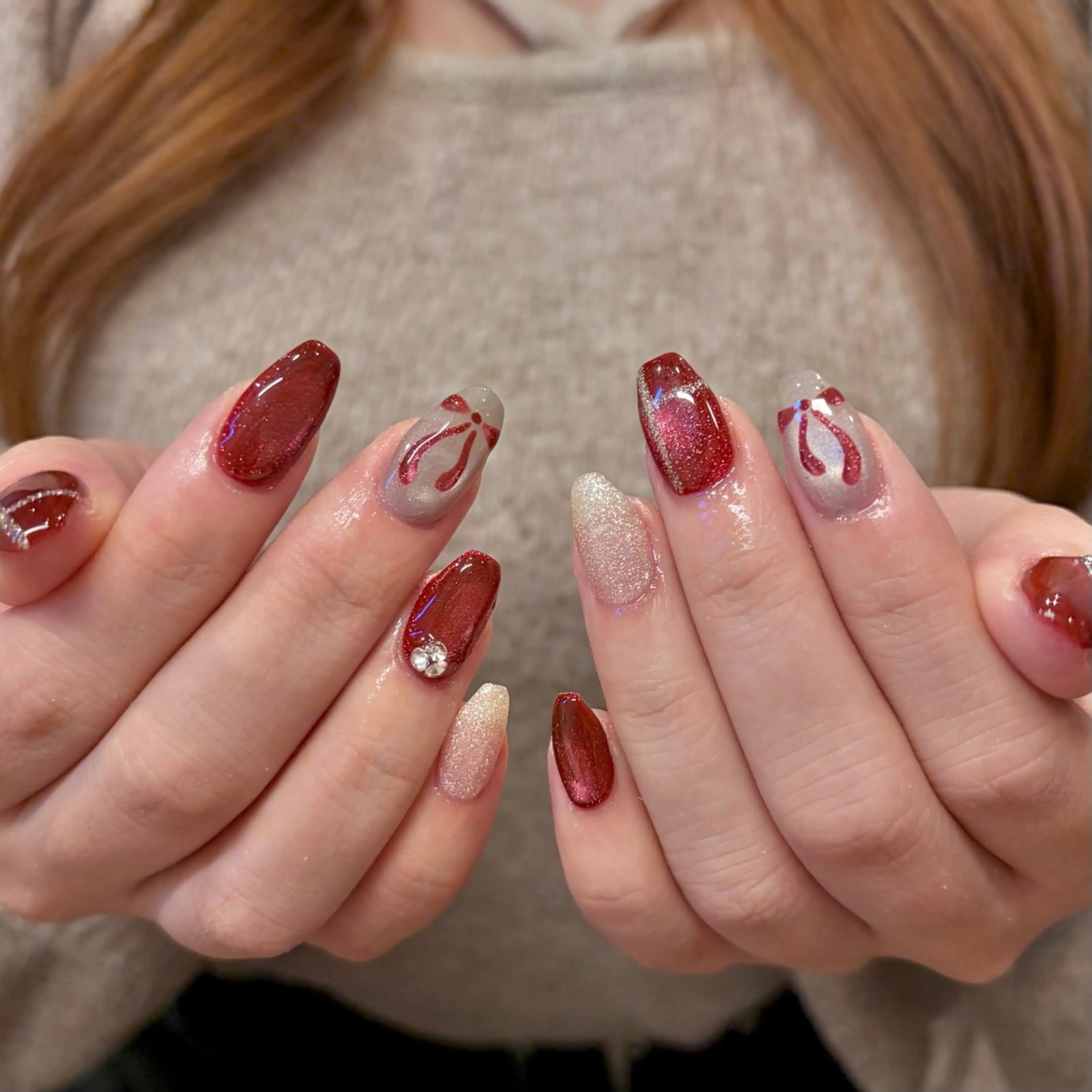 ネイル agu JUNNAのネイルデザイン