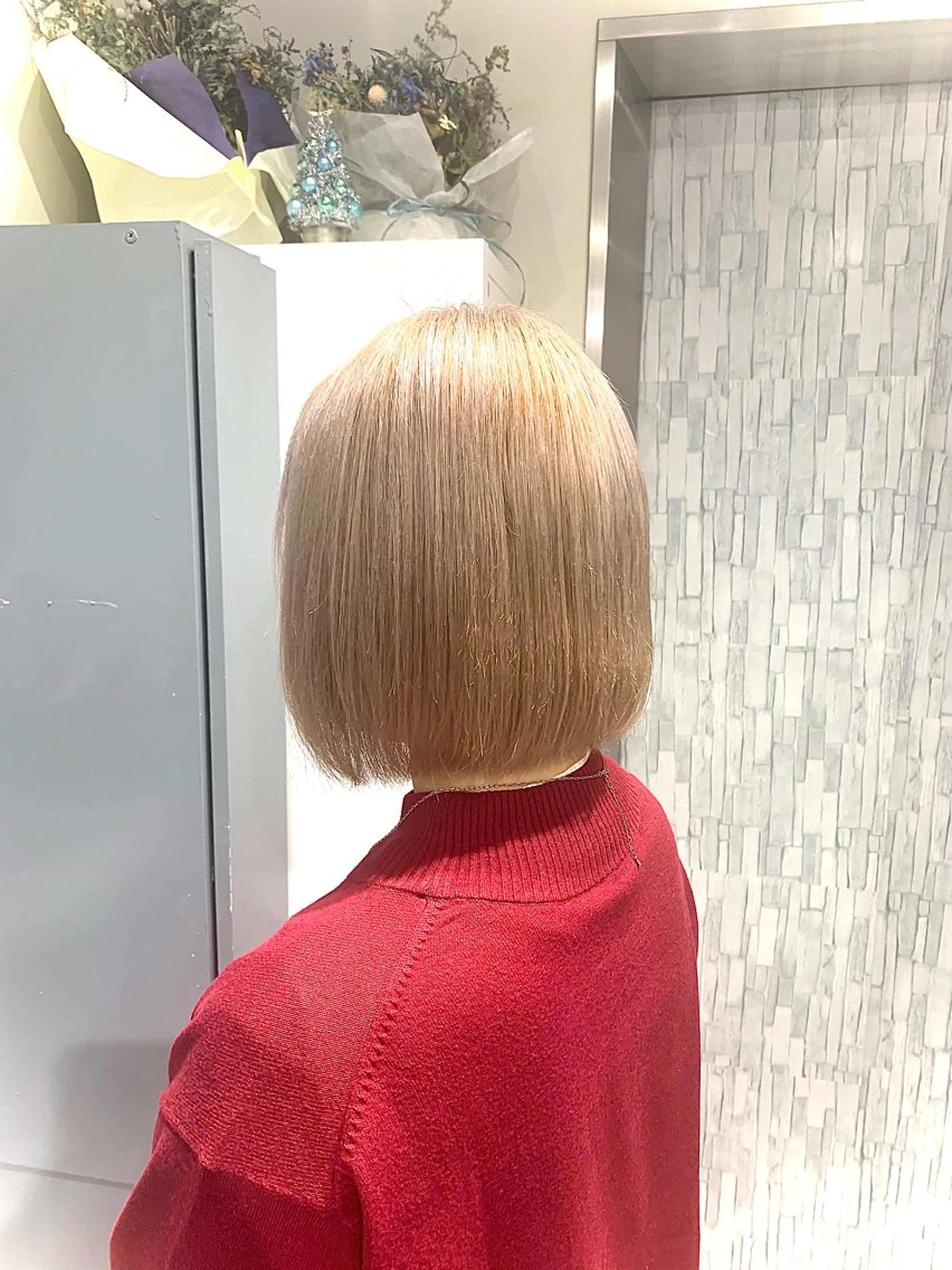 ミディアム 池袋/カラー特化🎨 ロング料金なし🩵のヘアスタイル