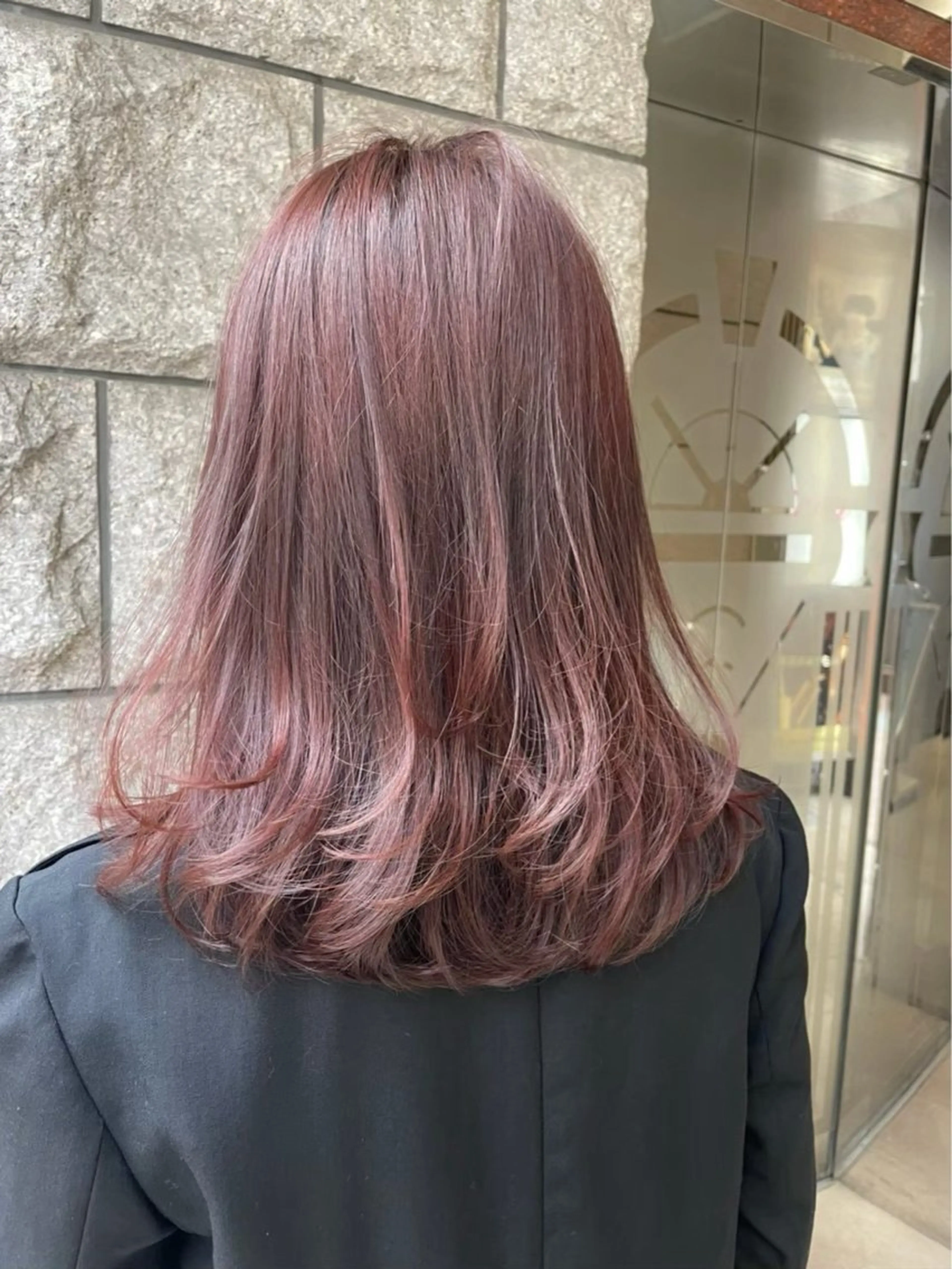 セミロング ナチュラル🫧透明感 艶髪✨️亘 蓮太のヘアスタイル