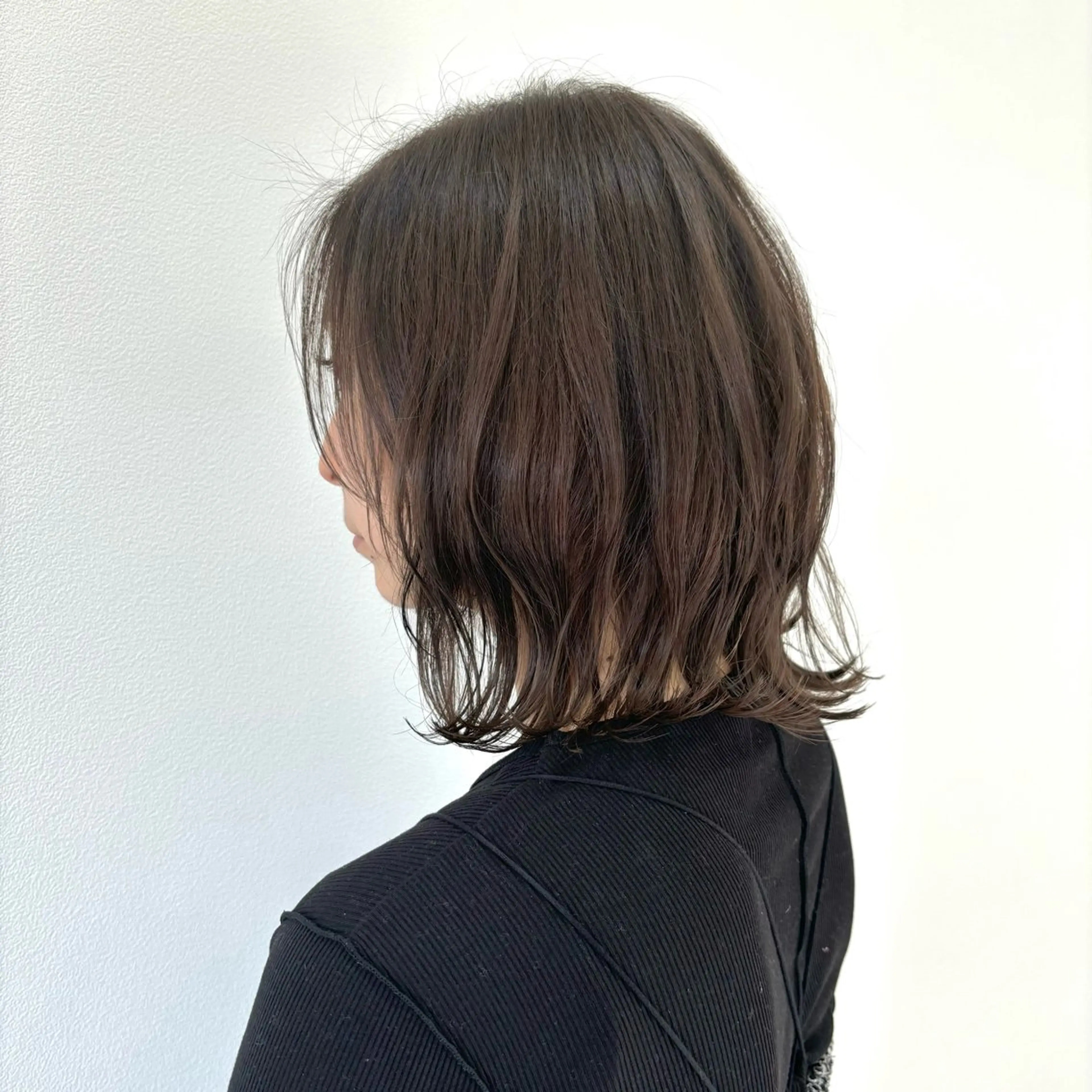 ミディアム 美容室mellow所属・伊丹 晴香のヘアスタイル