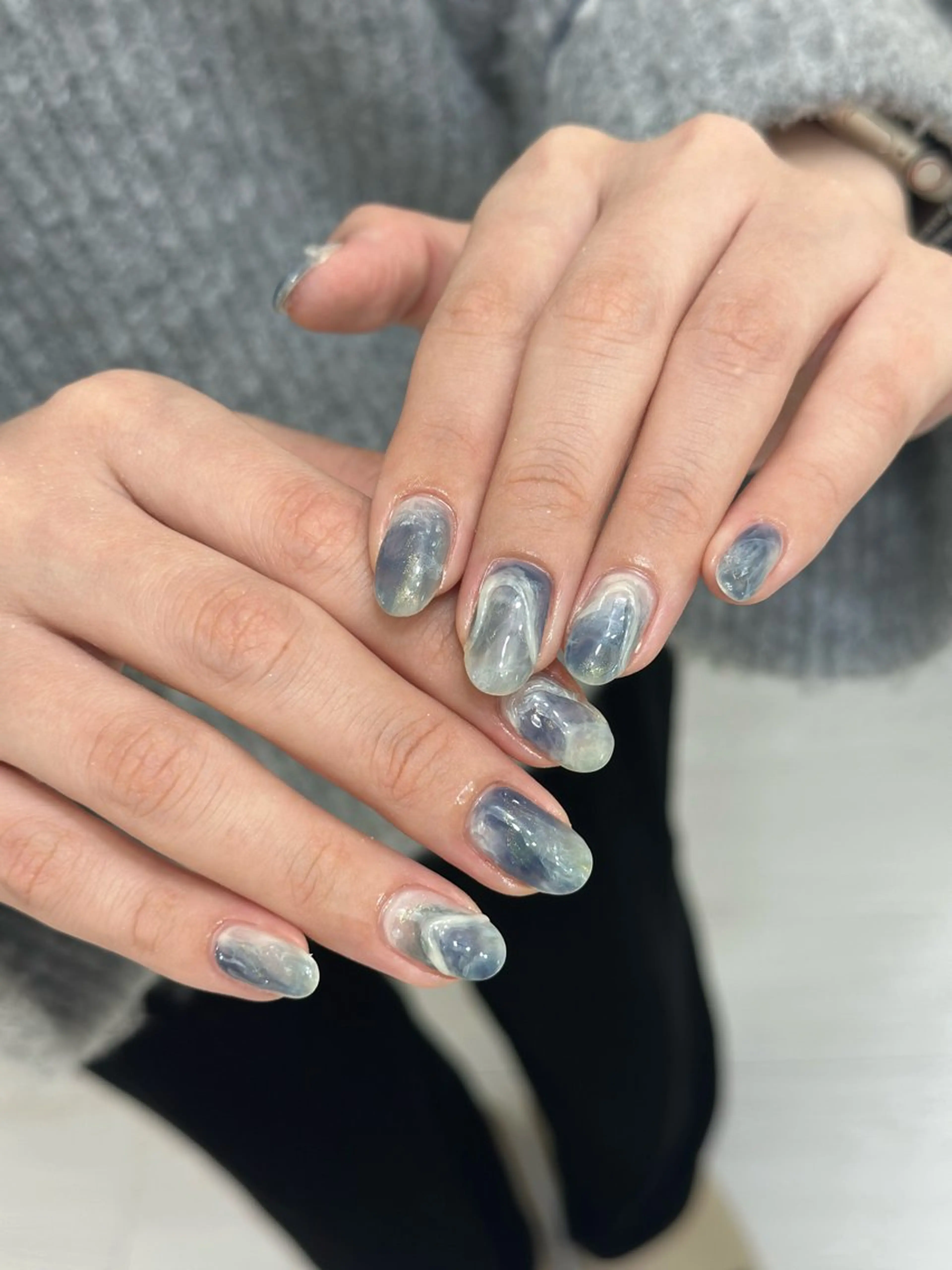 ネイル ハンドネイル Elegancia. Hiromiのネイルデザイン