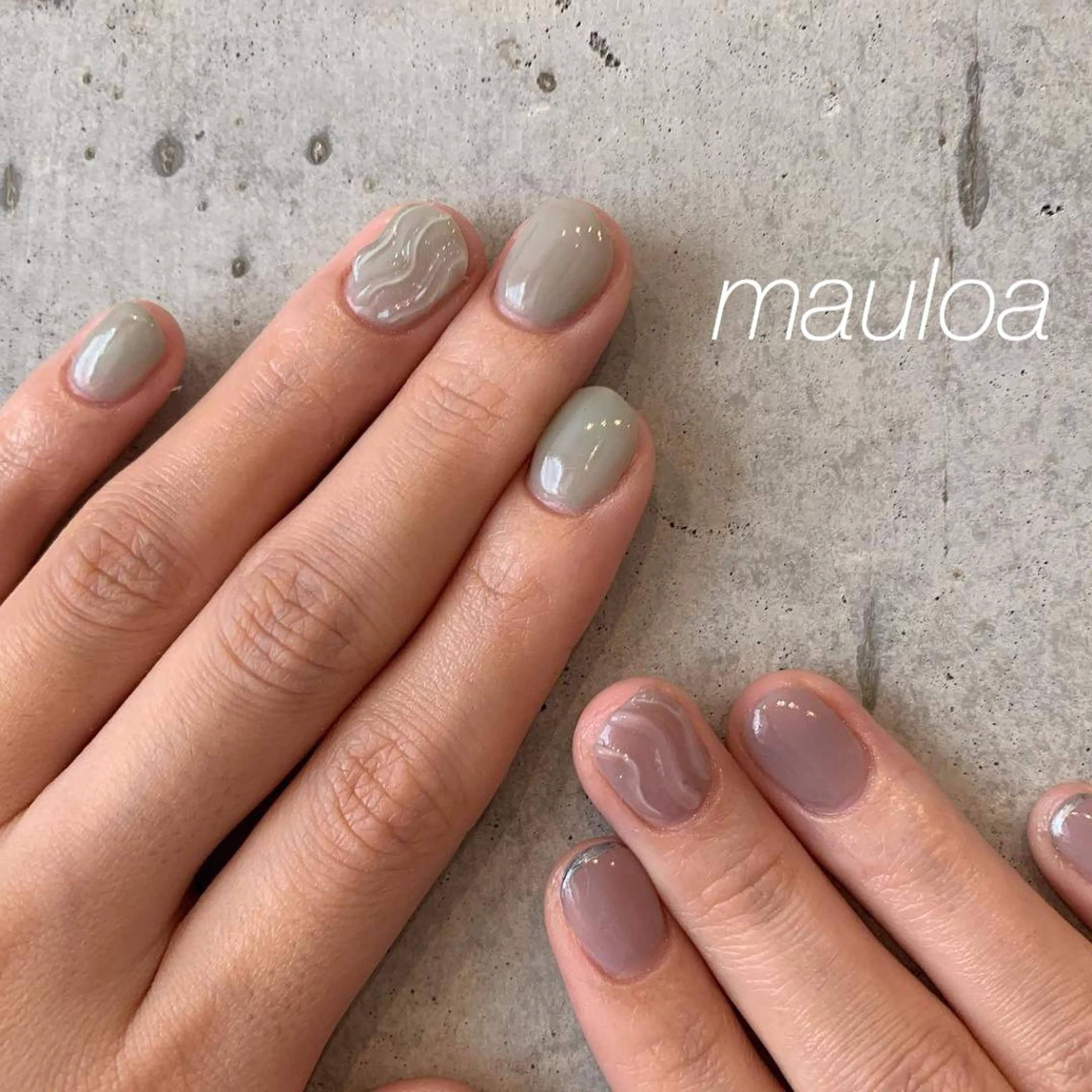 ネイル ニュアンスネイル pipi..所属・pipi ..のネイルデザイン