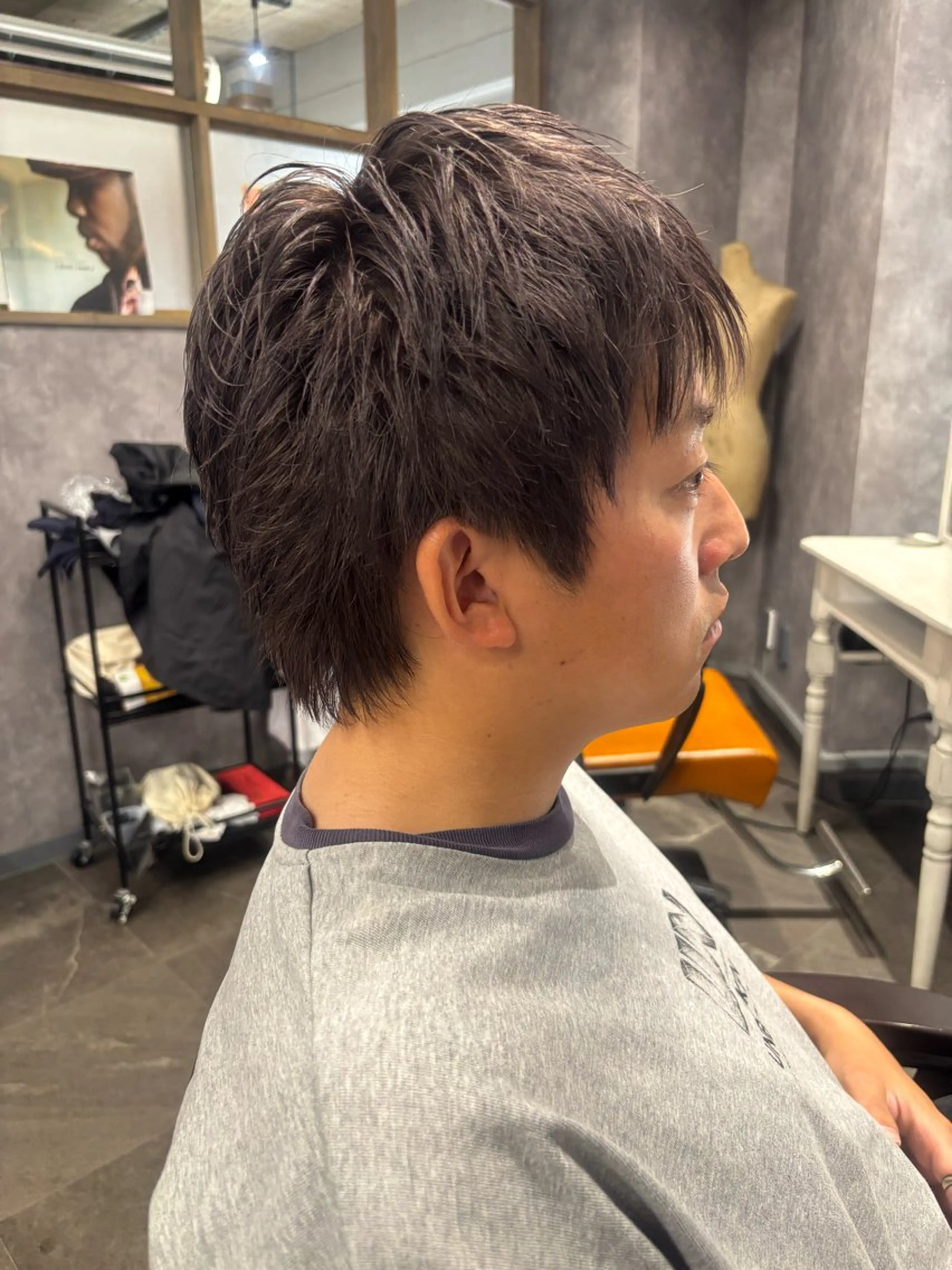 ショート nanac【ナナシ】所属・高橋 くるみのヘアスタイル