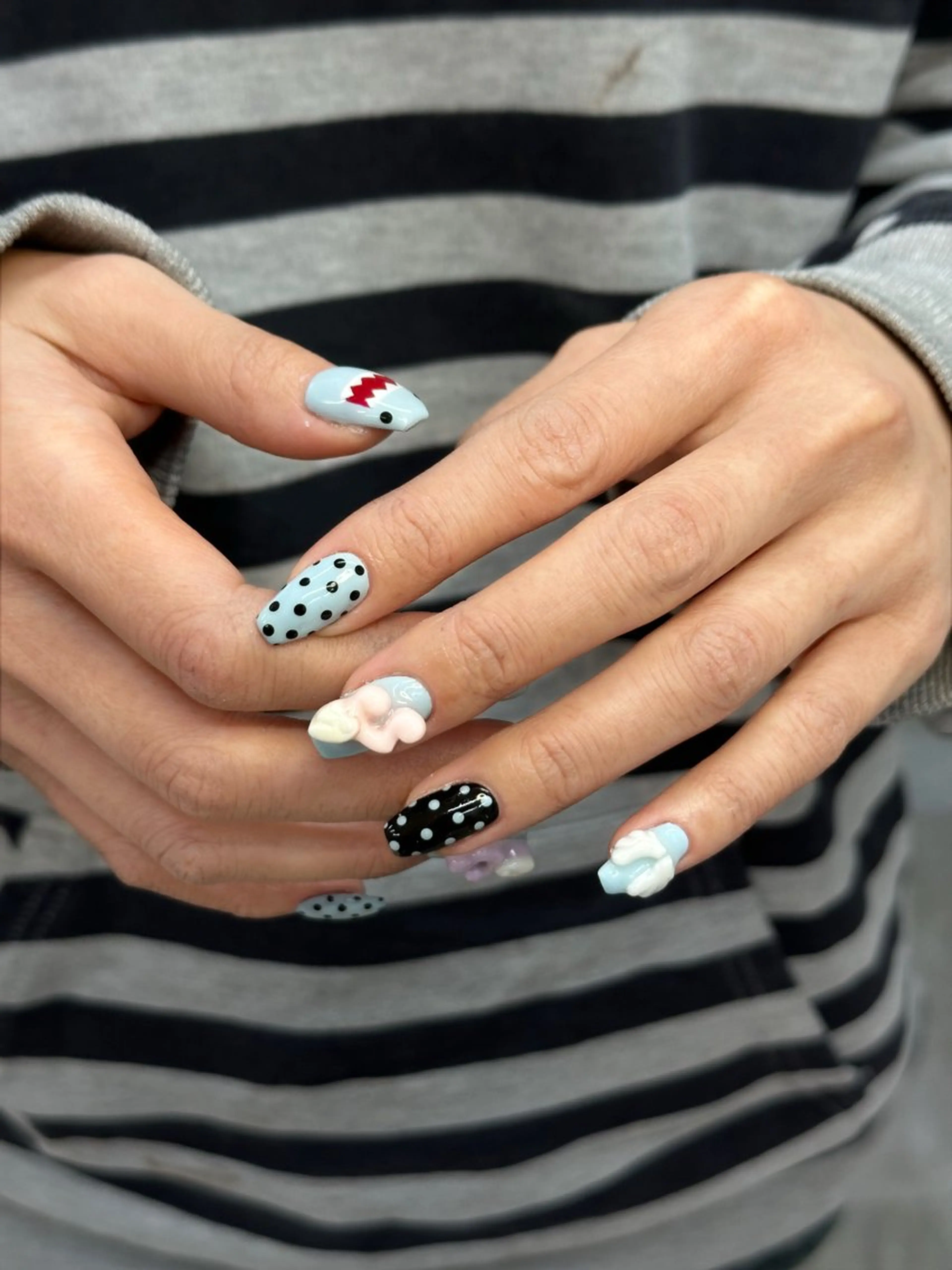 ネイル ハンドネイル フットネイル YukaRyu /個性派デザインのネイルデザイン