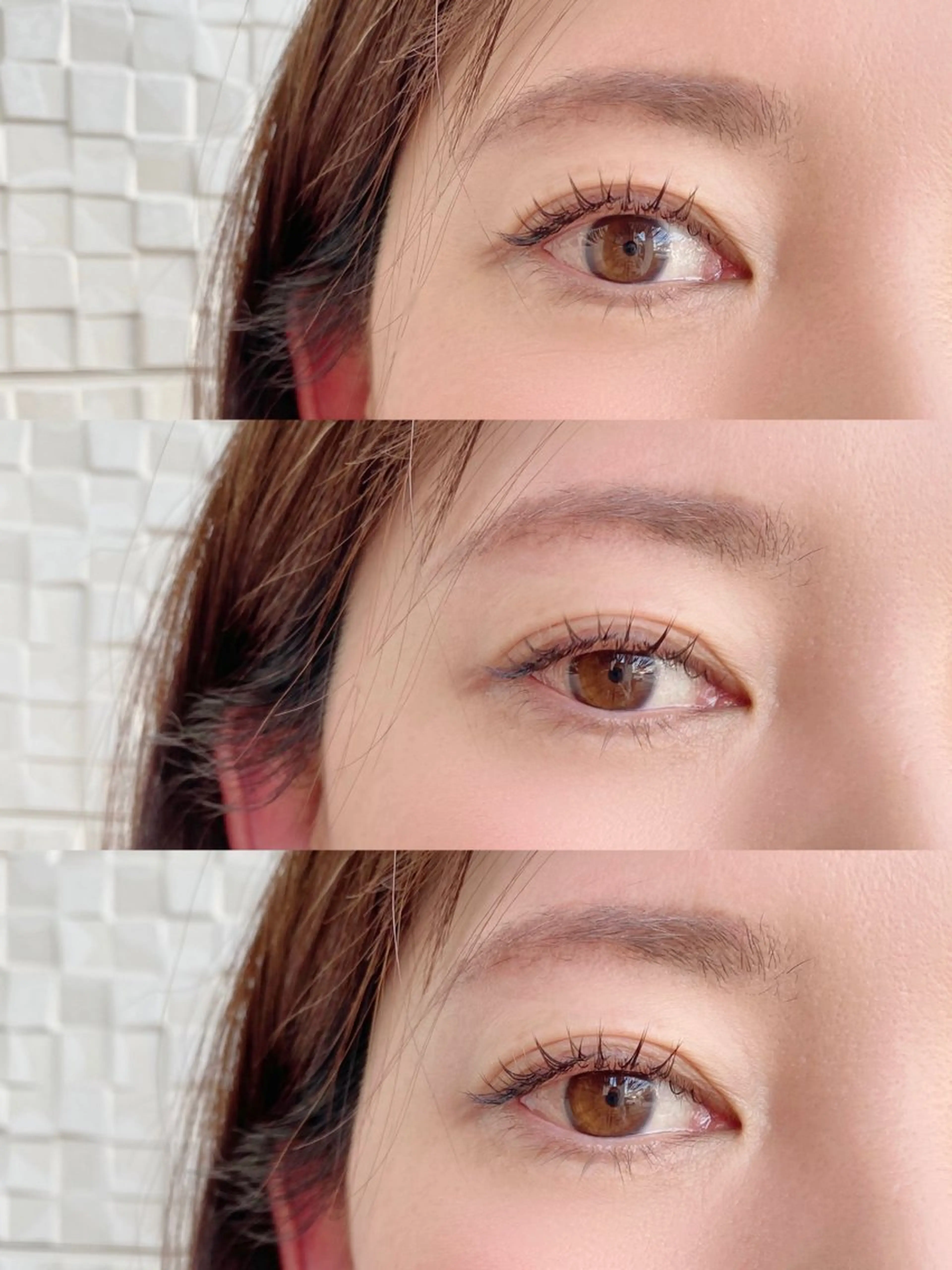 マツエク・マツパ PLATINUM DOLL ERIのマツエク・マツパデザイン