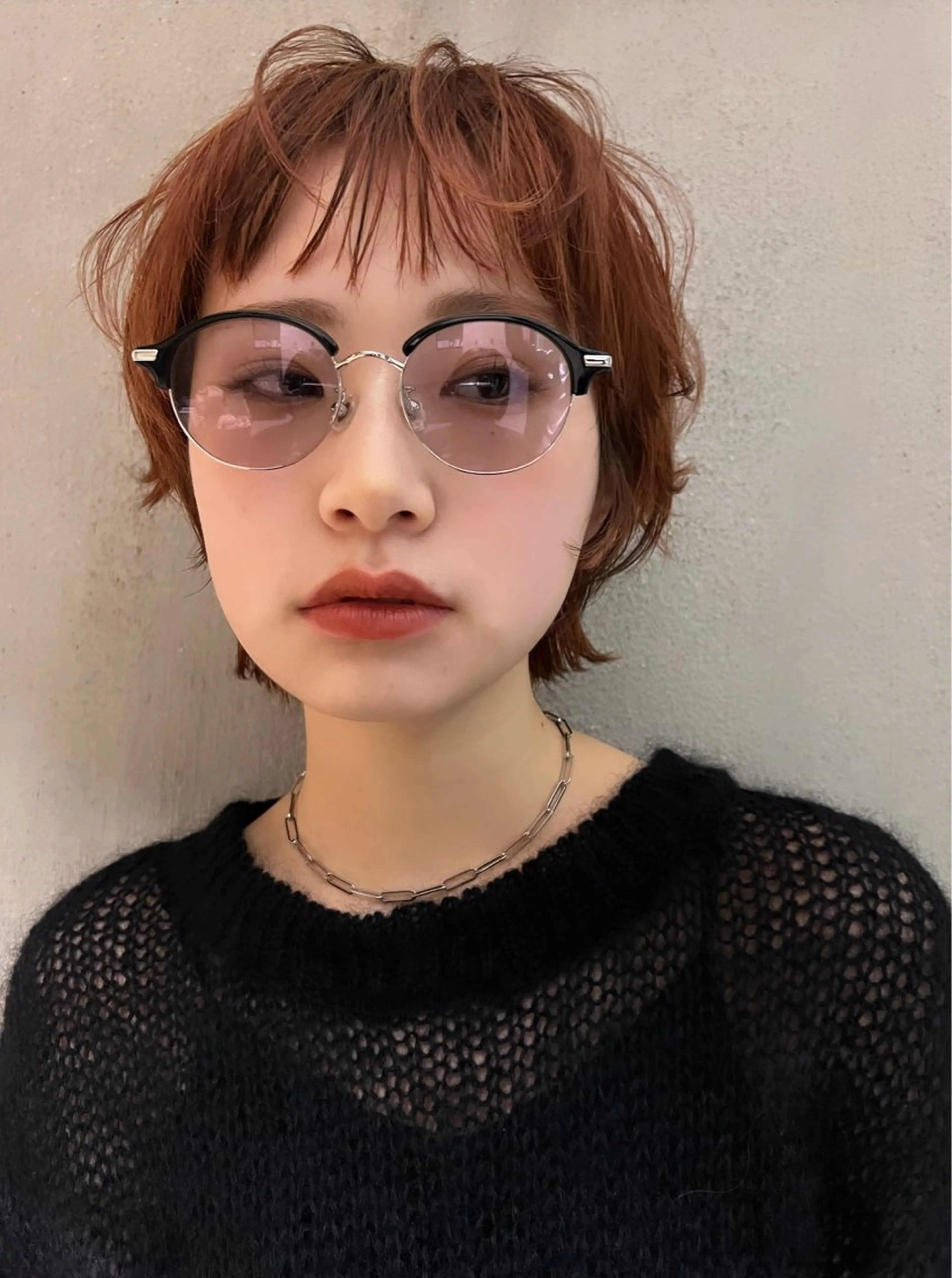 ミディアム カラー ヘアカラー yu  /透明感 カラー/caseyのヘアスタイル