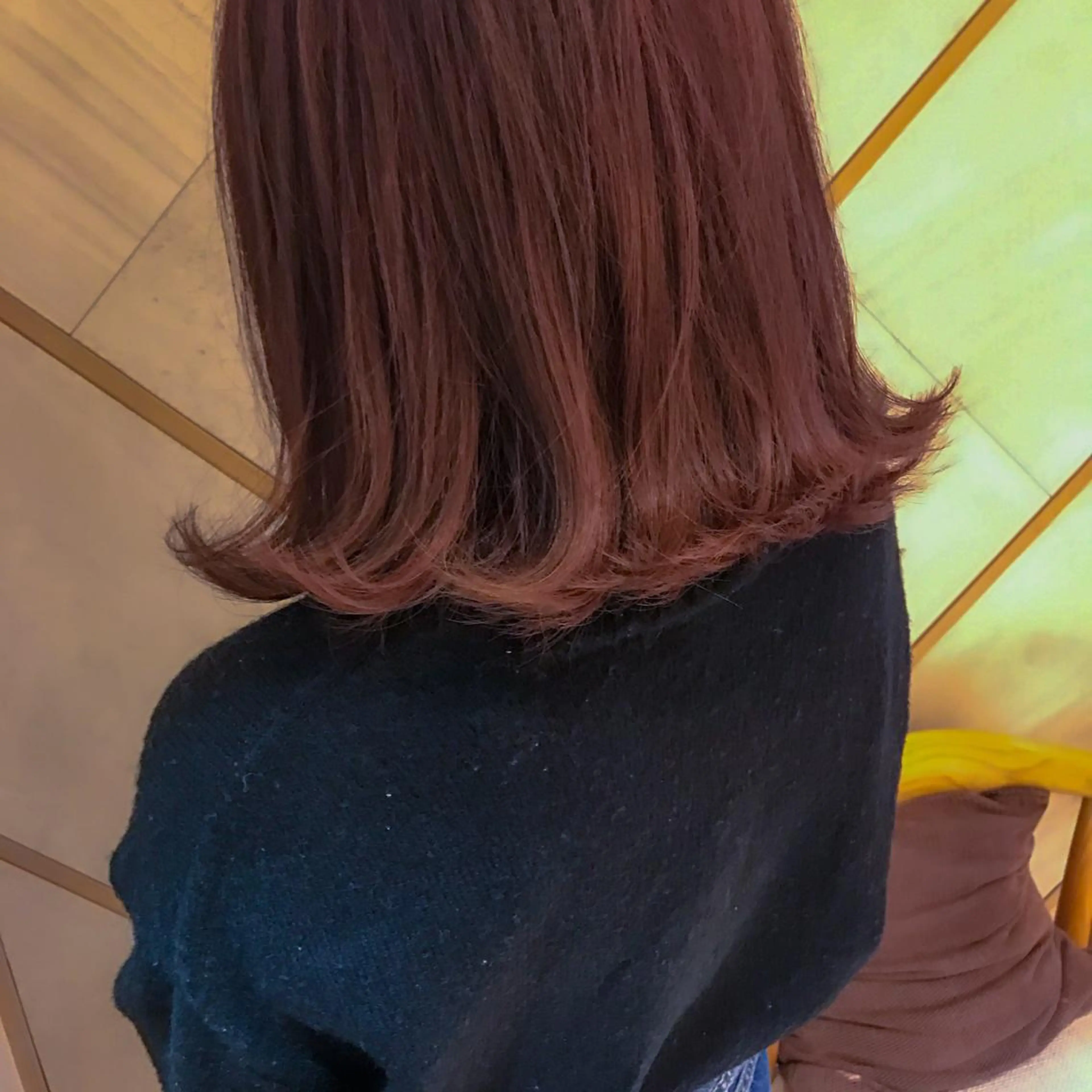 ミディアム 断髪刈舞所属・大月 優汰のヘアスタイル